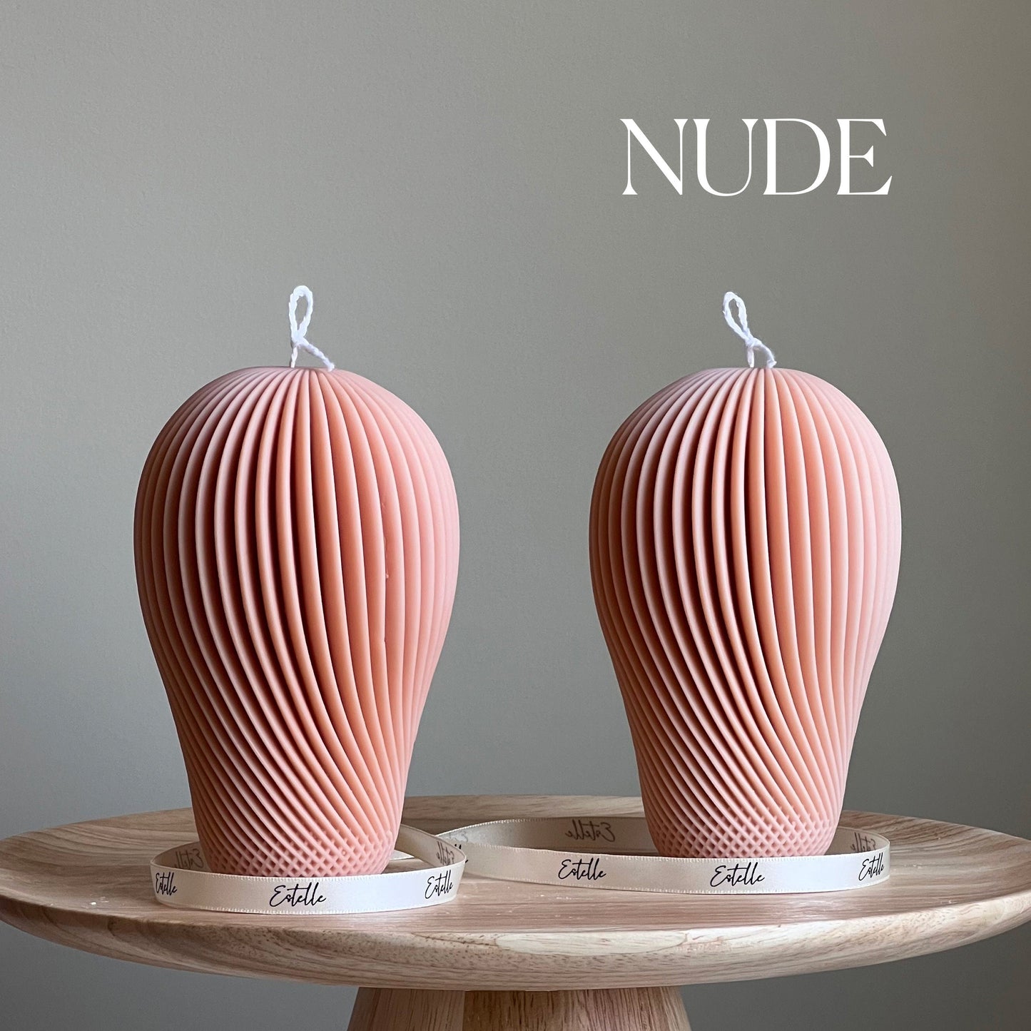 Spiral Balloon Candle-1