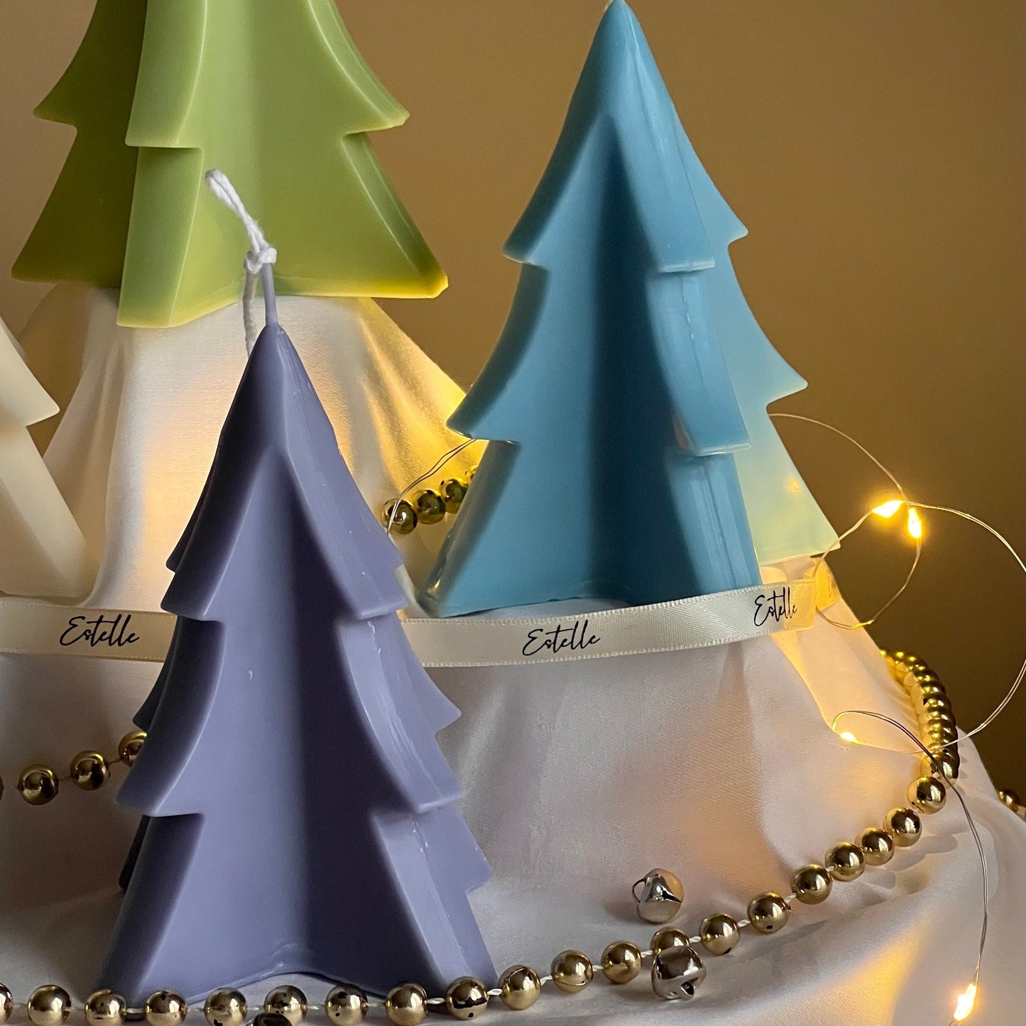 Minimalist Christmas Tree Candle-3