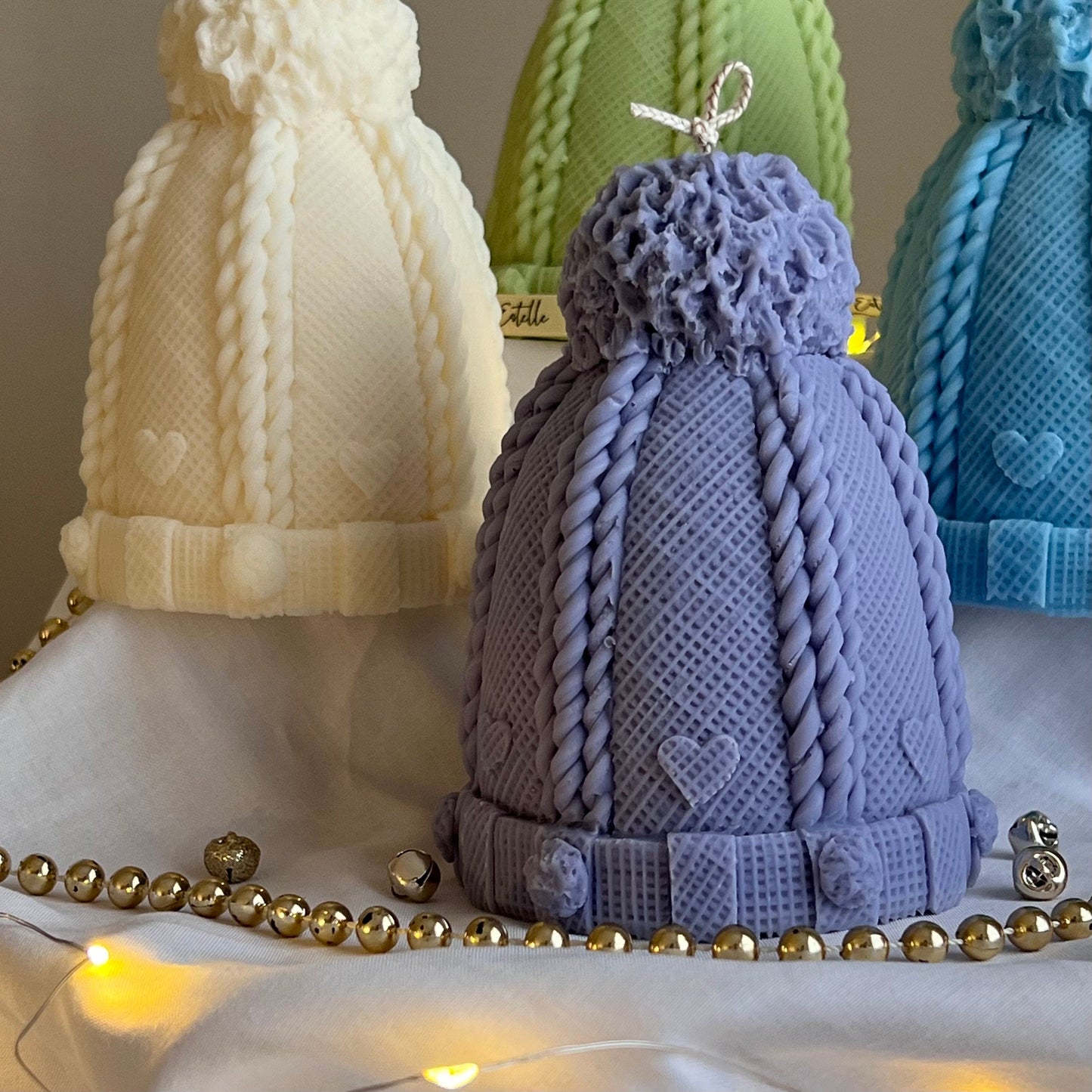 Huge Christmas Hat Candle-1