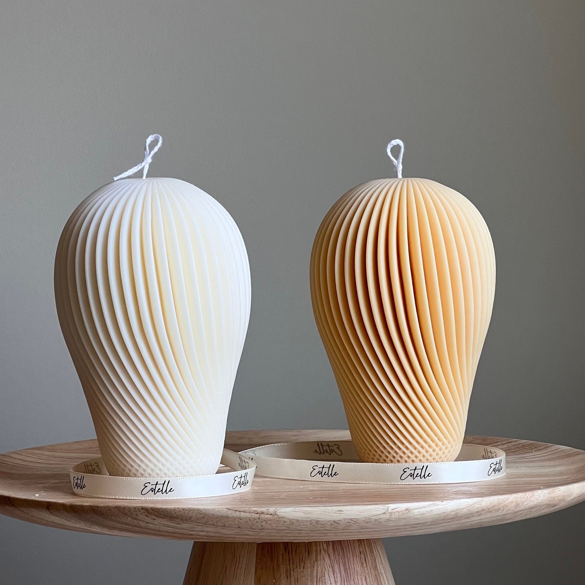 Spiral Balloon Candle-0