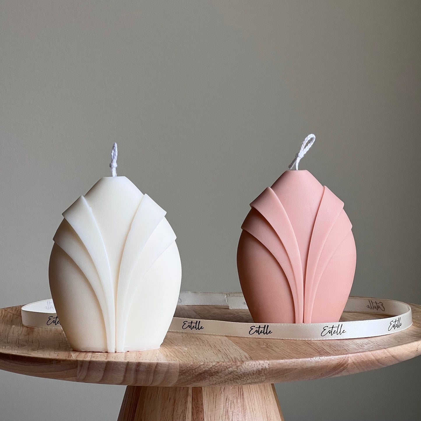 Collar Pillar Candle-0