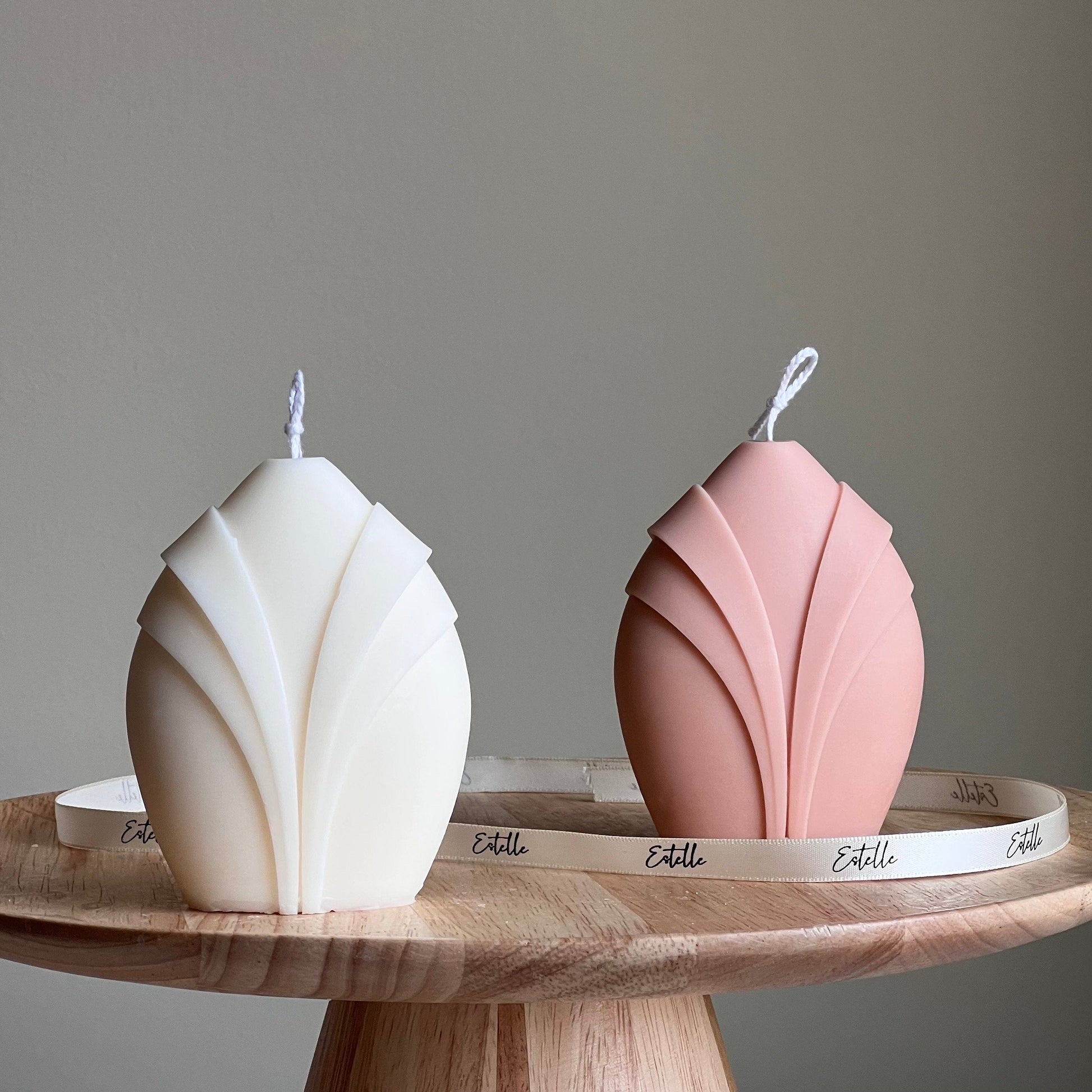 Collar Pillar Candle-0