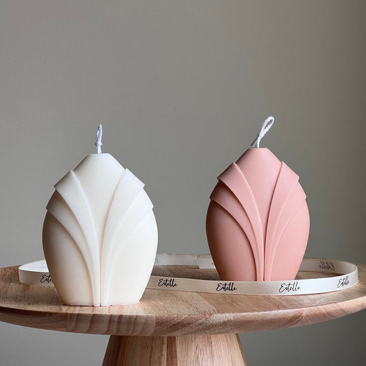 Collar Pillar Candle-0