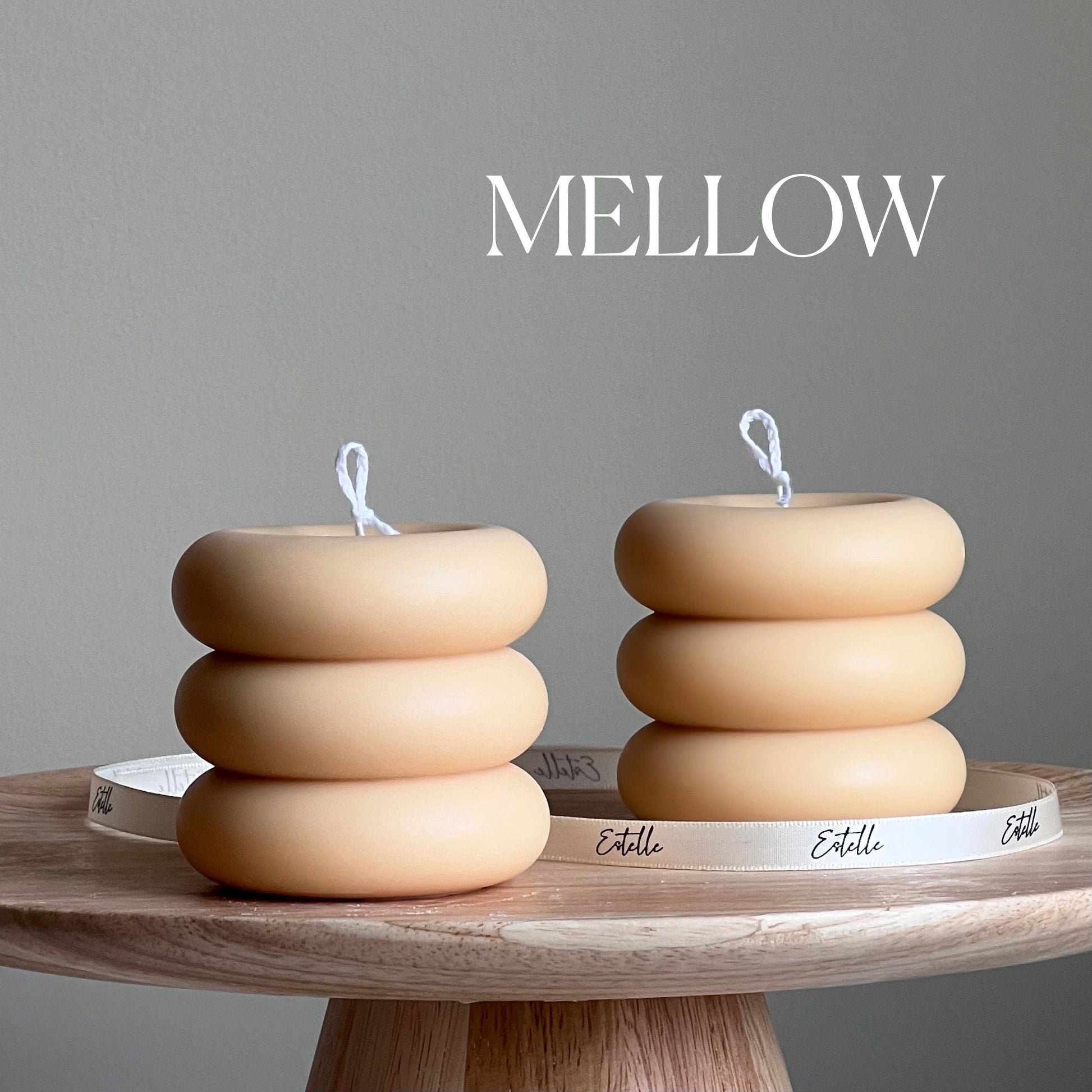 Round Pillar Candle-3