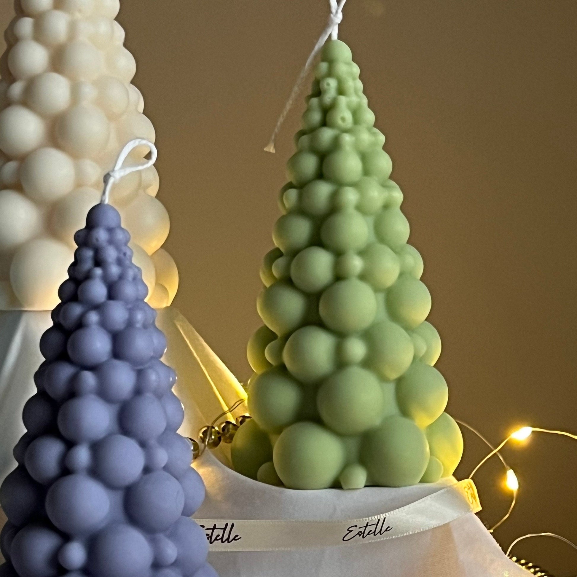 Bubble Christmas Tree Candle-1