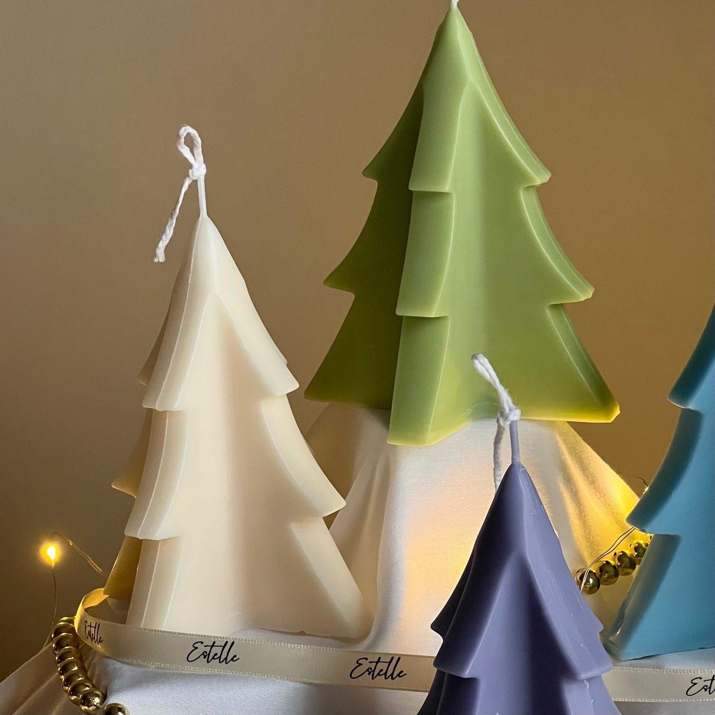 Minimalist Christmas Tree Candle-2