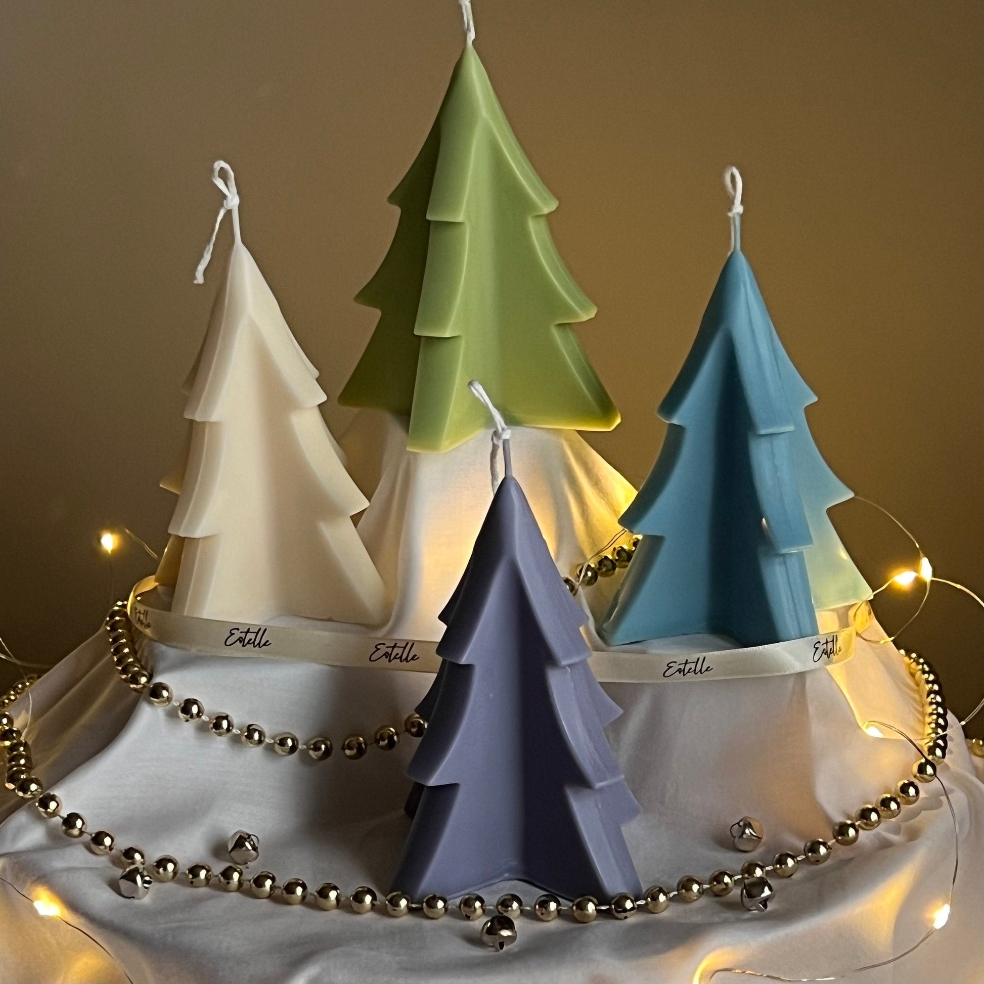 Minimalist Christmas Tree Candle-4