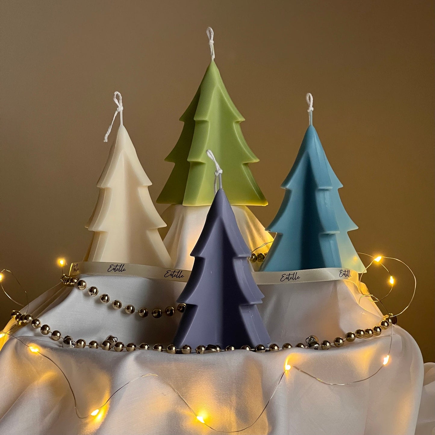 Minimalist Christmas Tree Candle-5