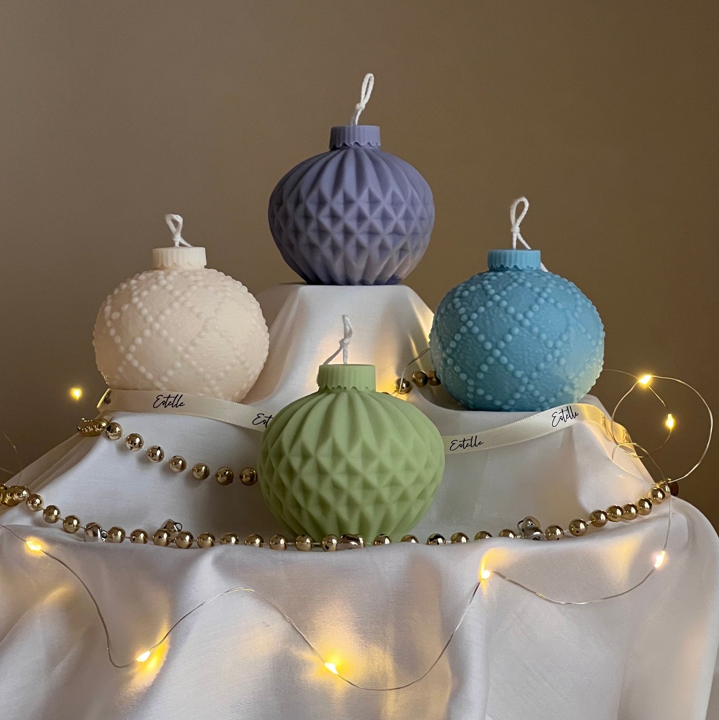 Christmas Bauble Candle-3