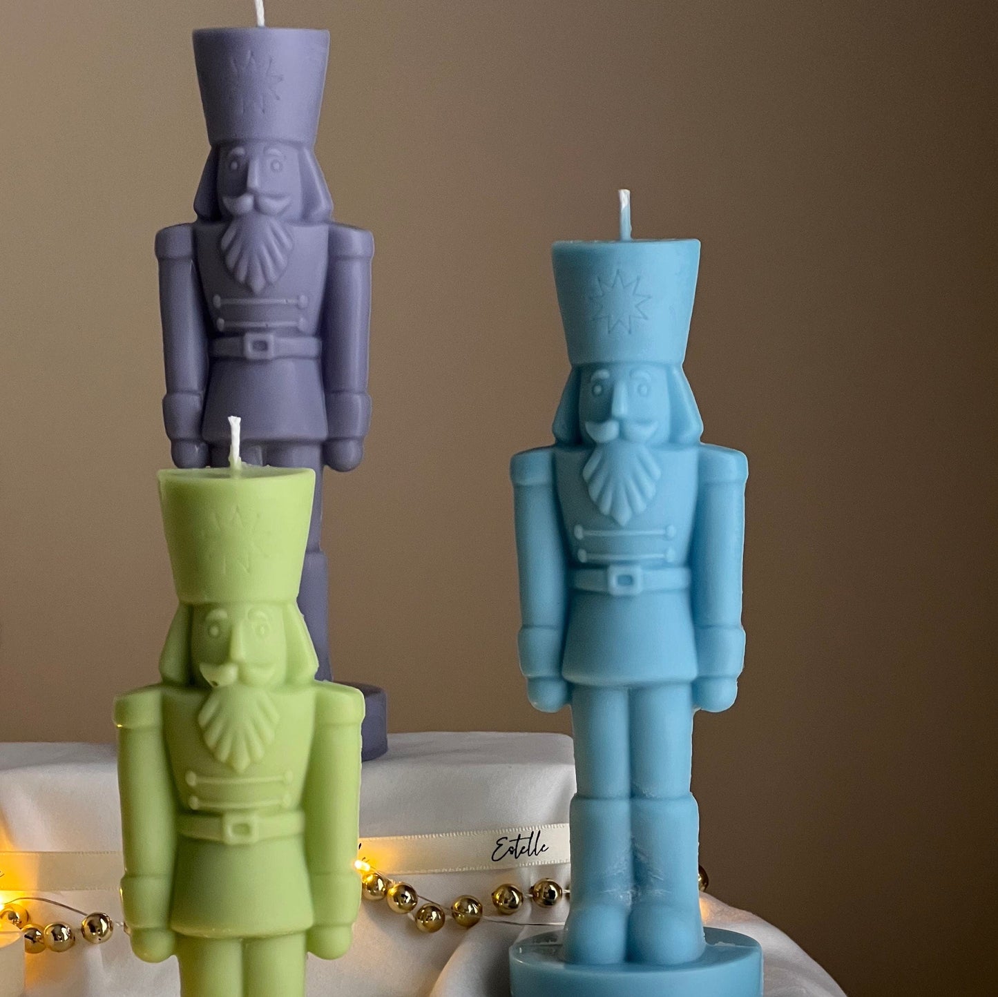 Nutcracker Candle-1