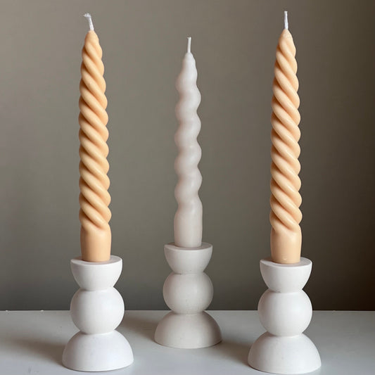 Round Candlestick Holder-0