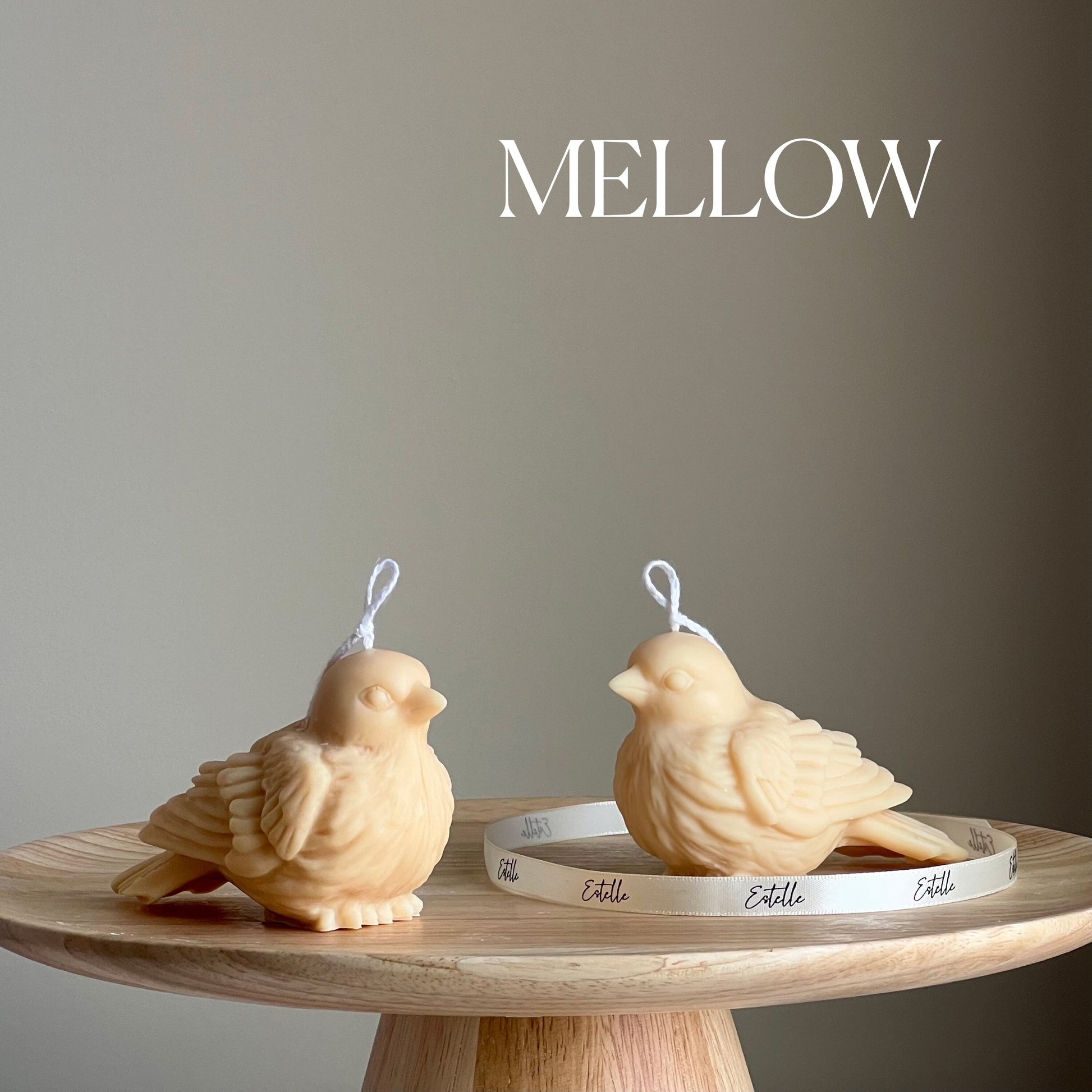 Cute Bird Candle-3