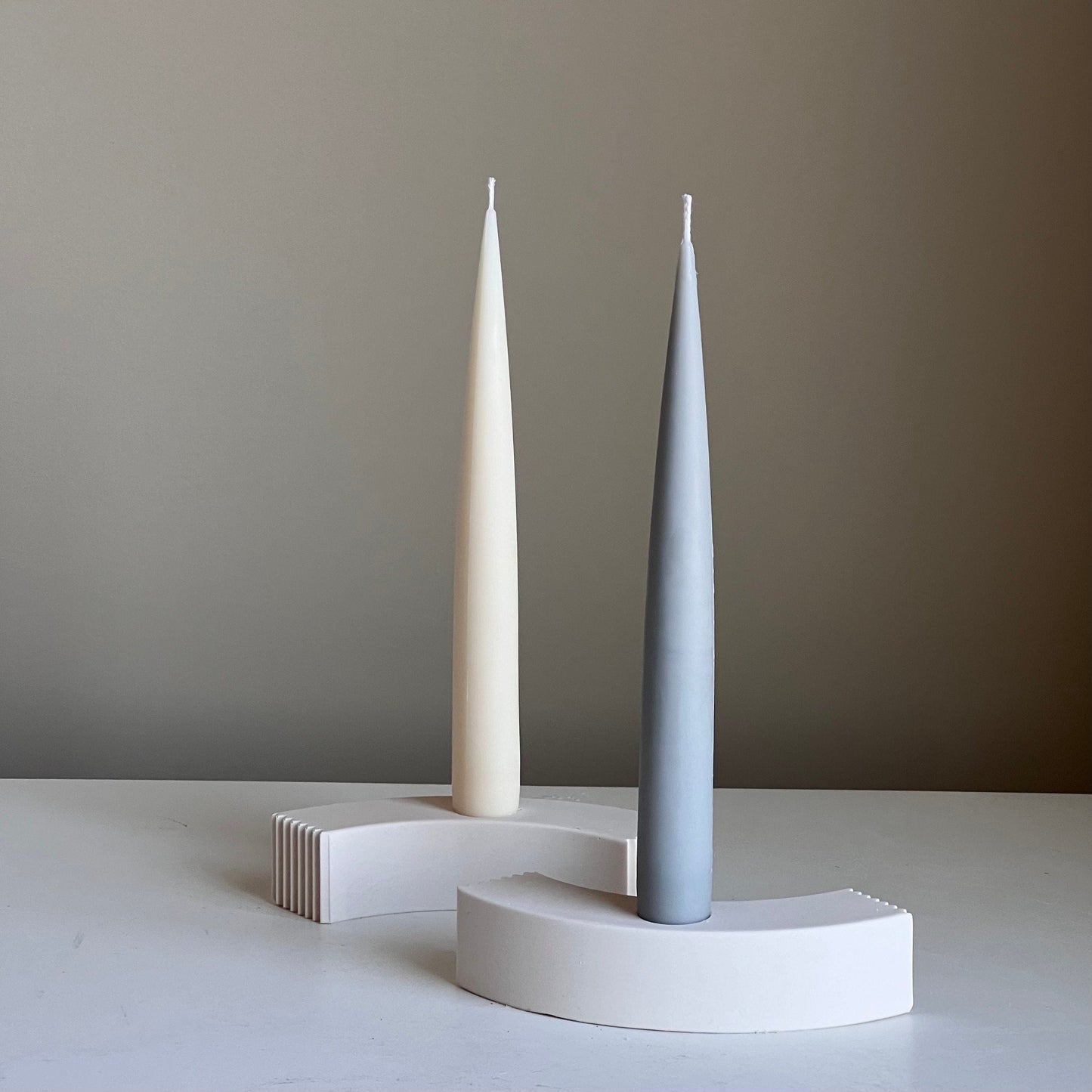 Minimal Geometric Candlestick Holder-2