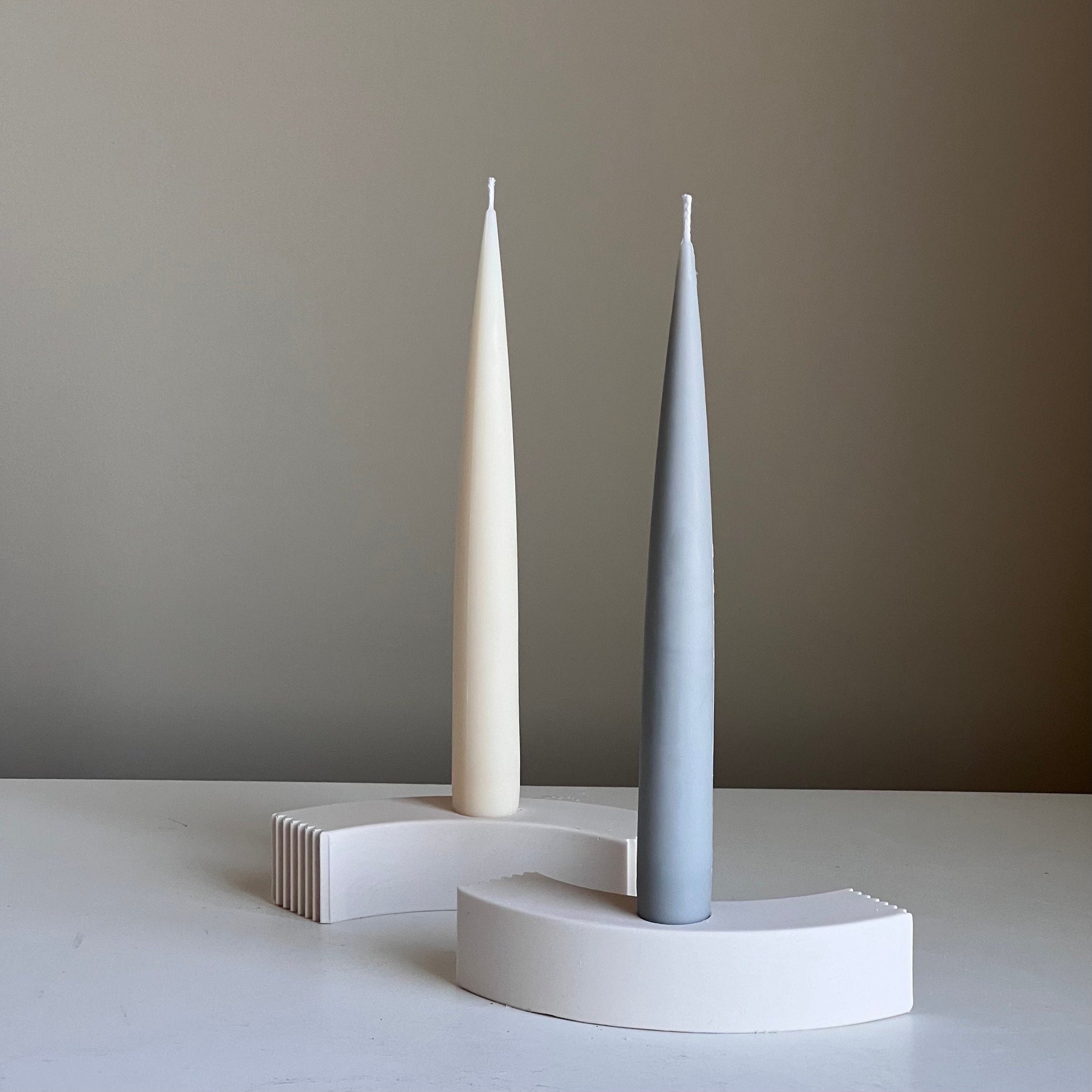 Minimal Geometric Candlestick Holder-2