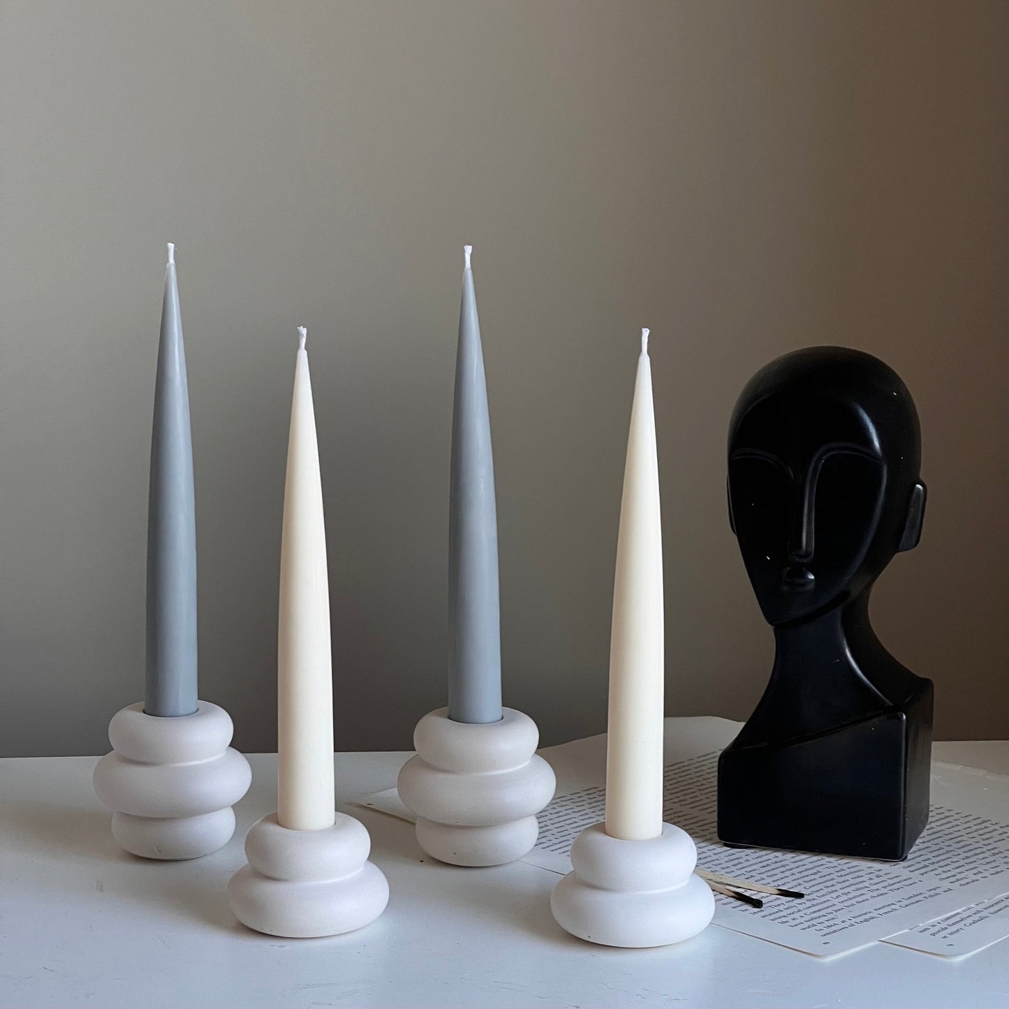 Donut Candlestick Holders-2