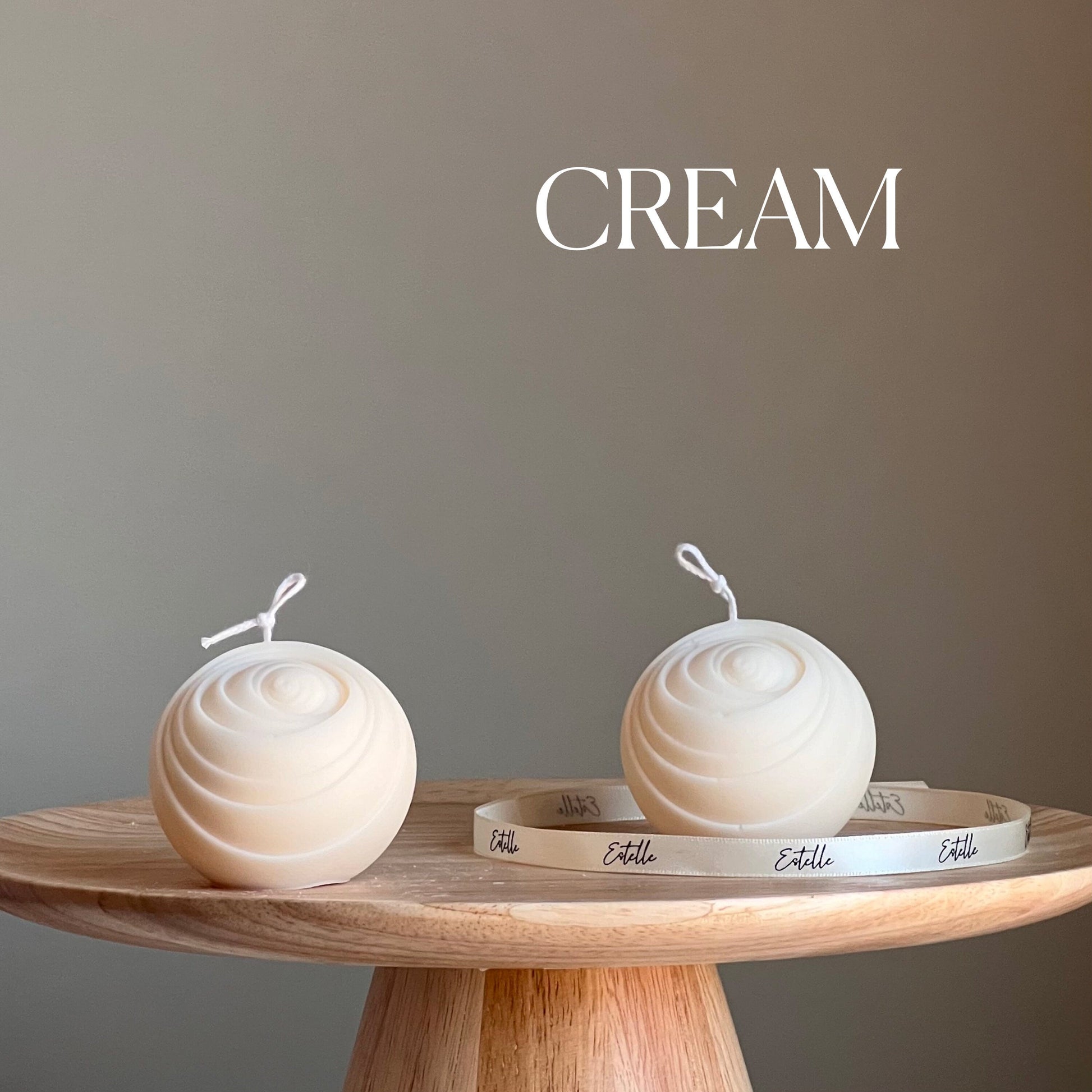 Lined Ball Candle-3