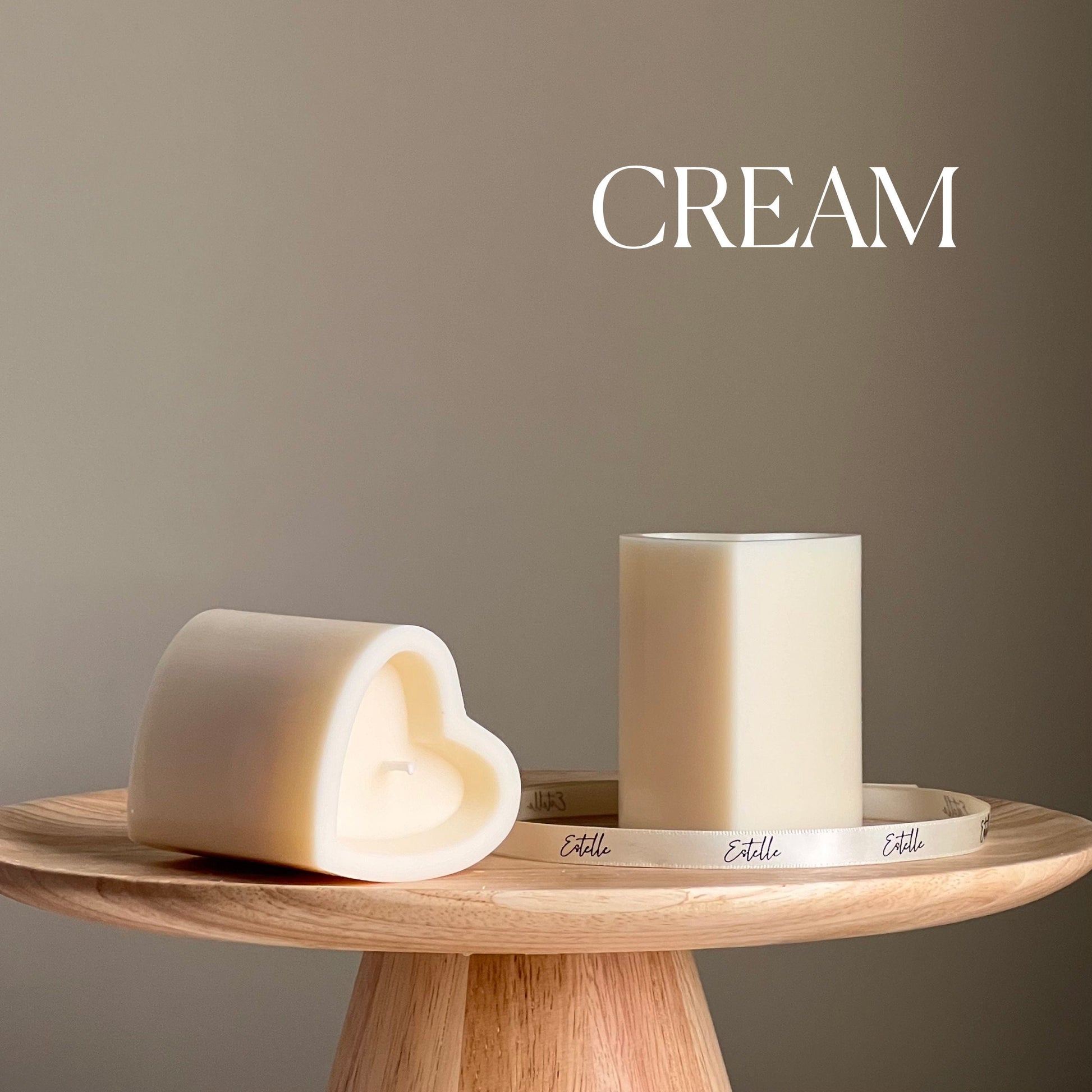 Heart Pillar Candle-2