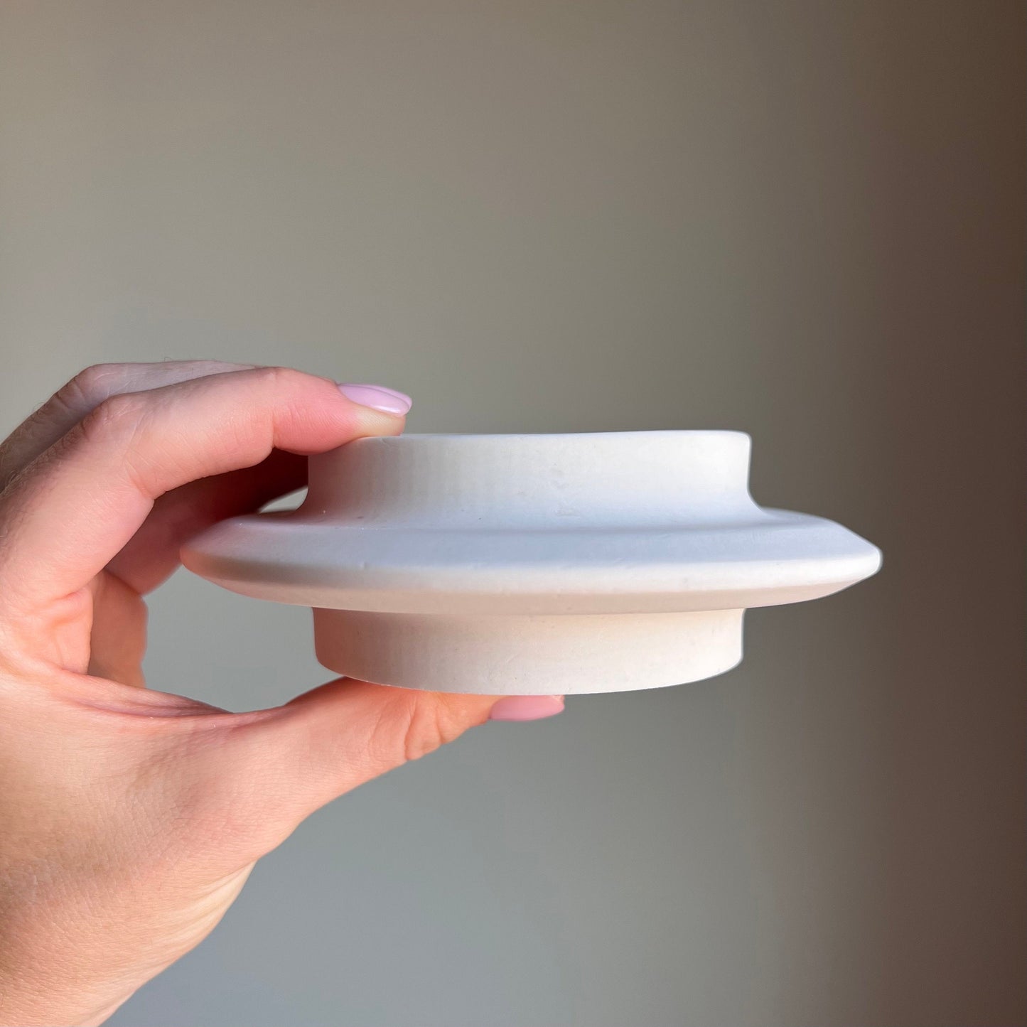 Round Pillar Candle Holder-2