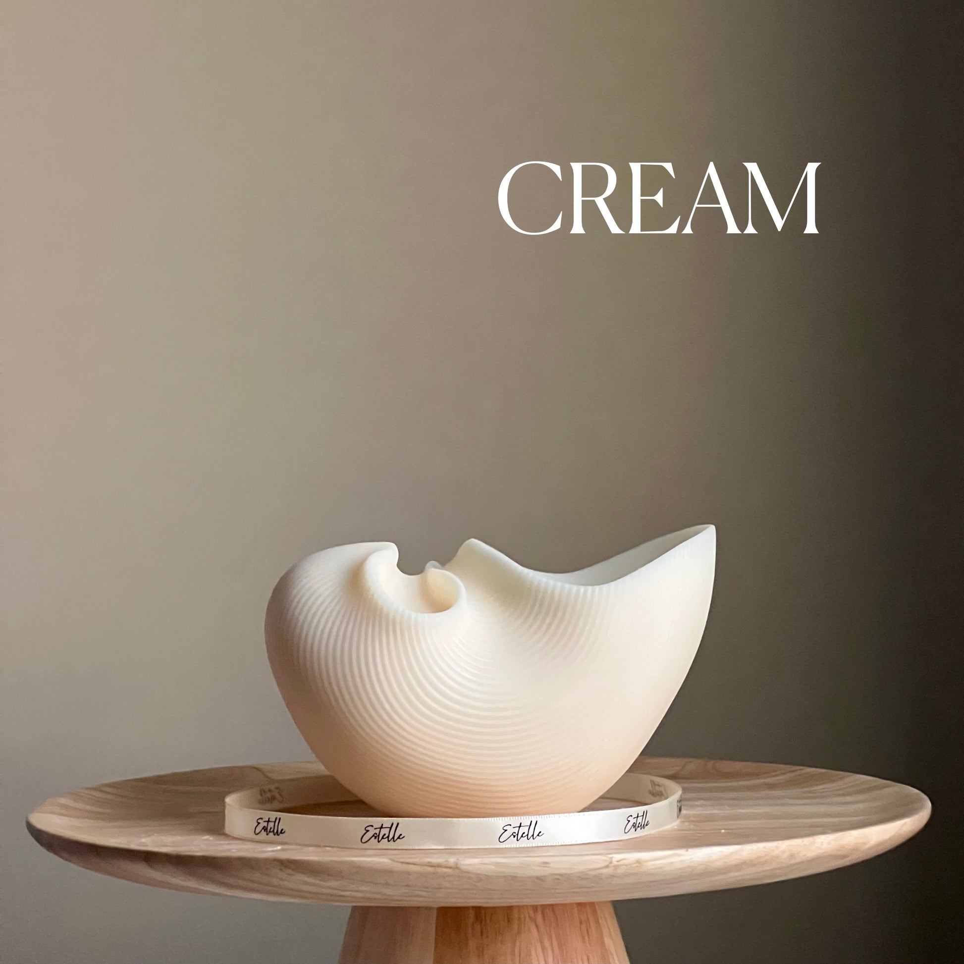 Huge Sea Shell Candle-6