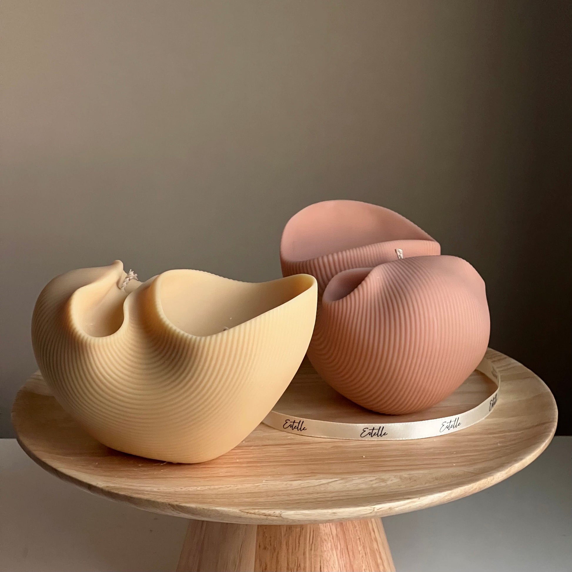 Huge Sea Shell Candle-2