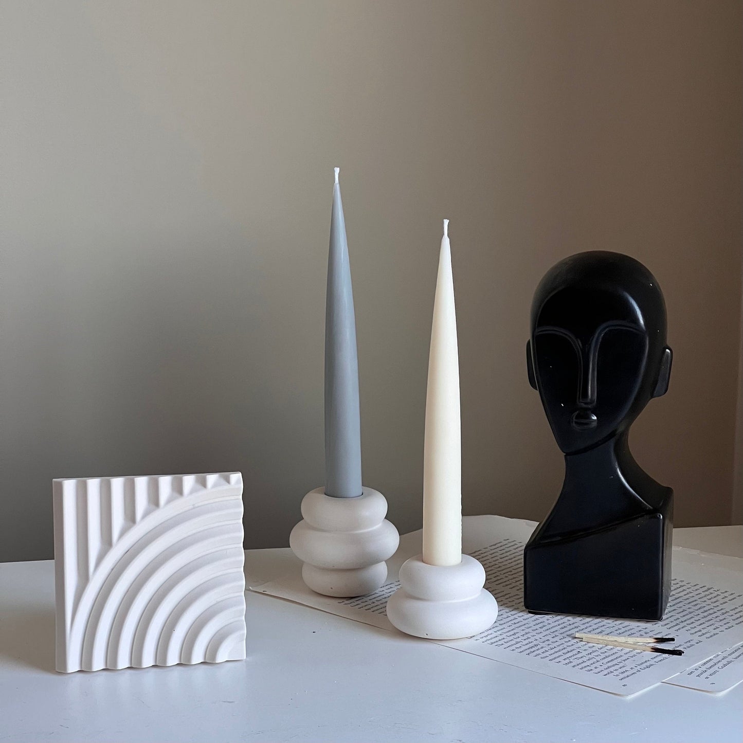 Geometric Trinket Tray-0