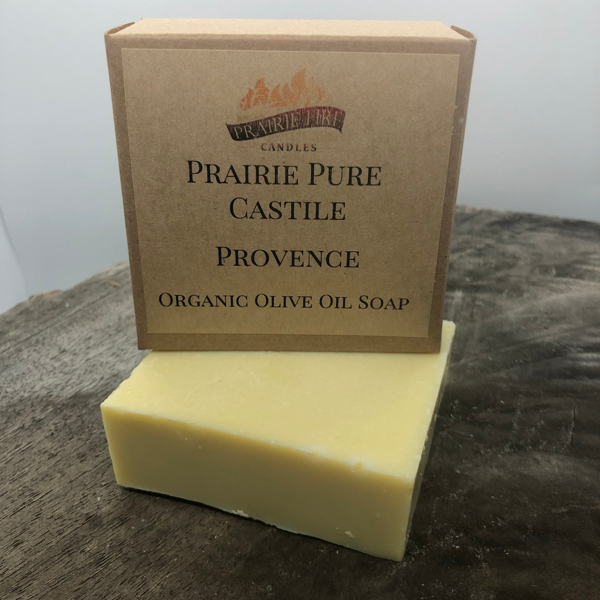 Provence (Lavender) Real Castile Organic Olive Oil Soap for Sensitive Skin - Dye Free - 100% Certified Organic Extra Virgin Olive Oil-1