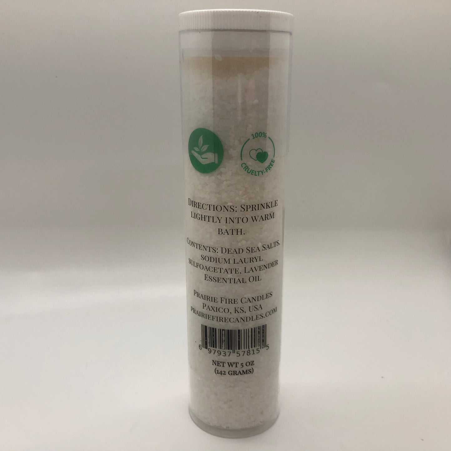 Lavender Dead Sea Bath Salts - 5oz (Prairie Lavender)-2