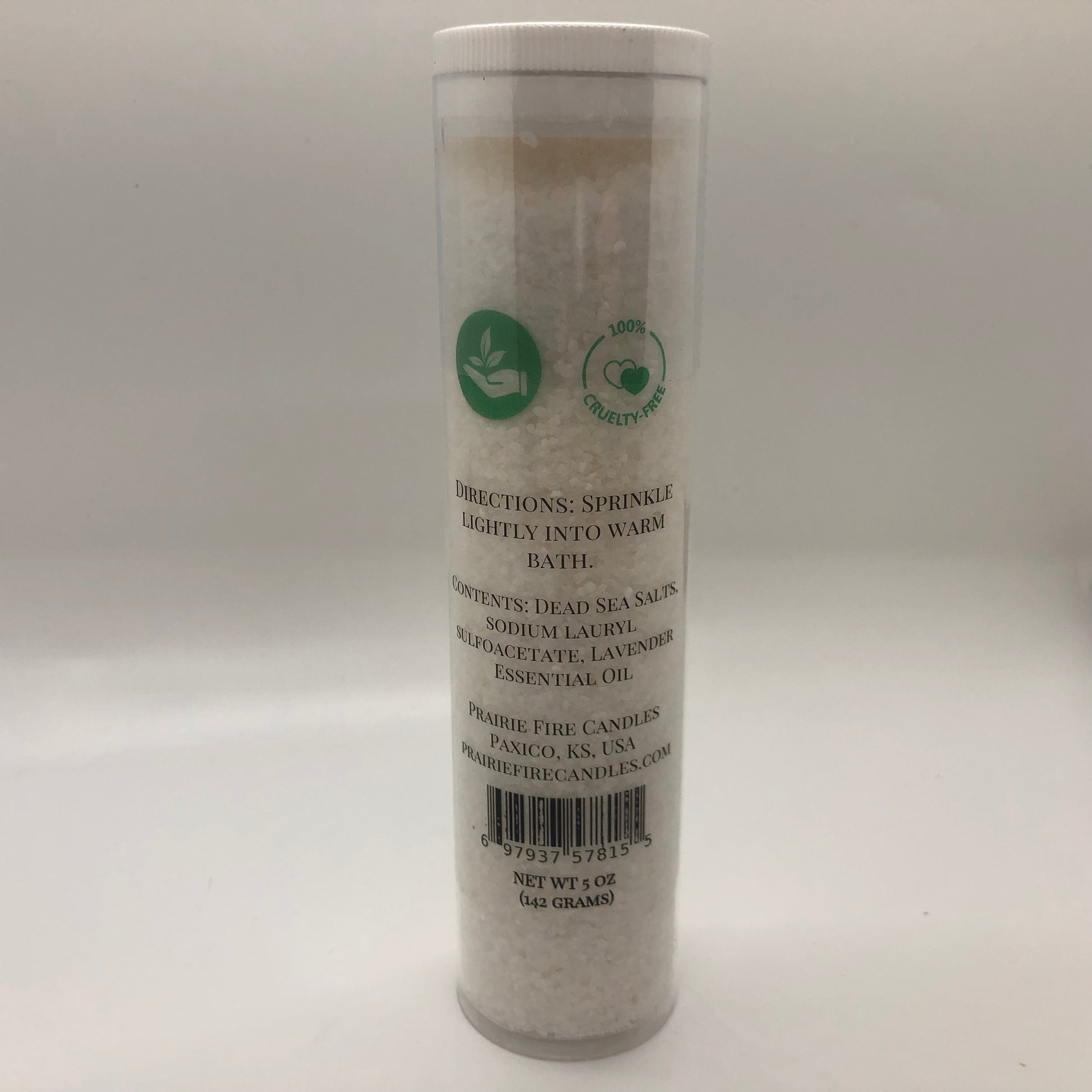 Lavender Dead Sea Bath Salts - 5oz (Prairie Lavender)-2