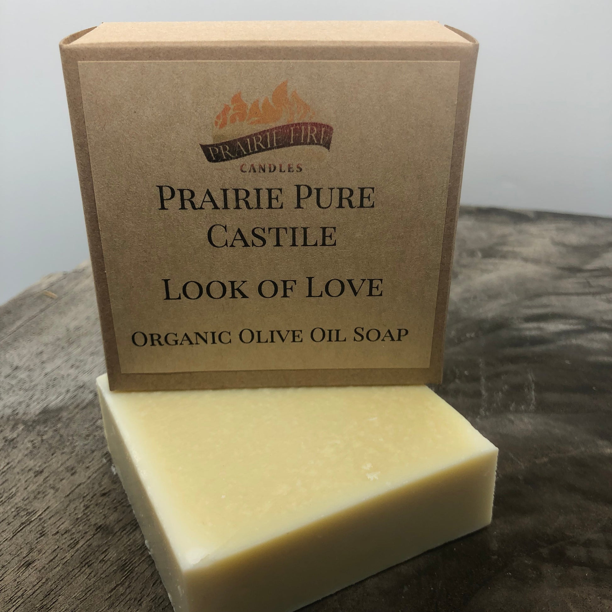 Look of Love Real Castile Organic Olive Oil Soap for Sensitive Skin - Dye Free - 100% Certified Organic Extra Virgin Olive Oil-1