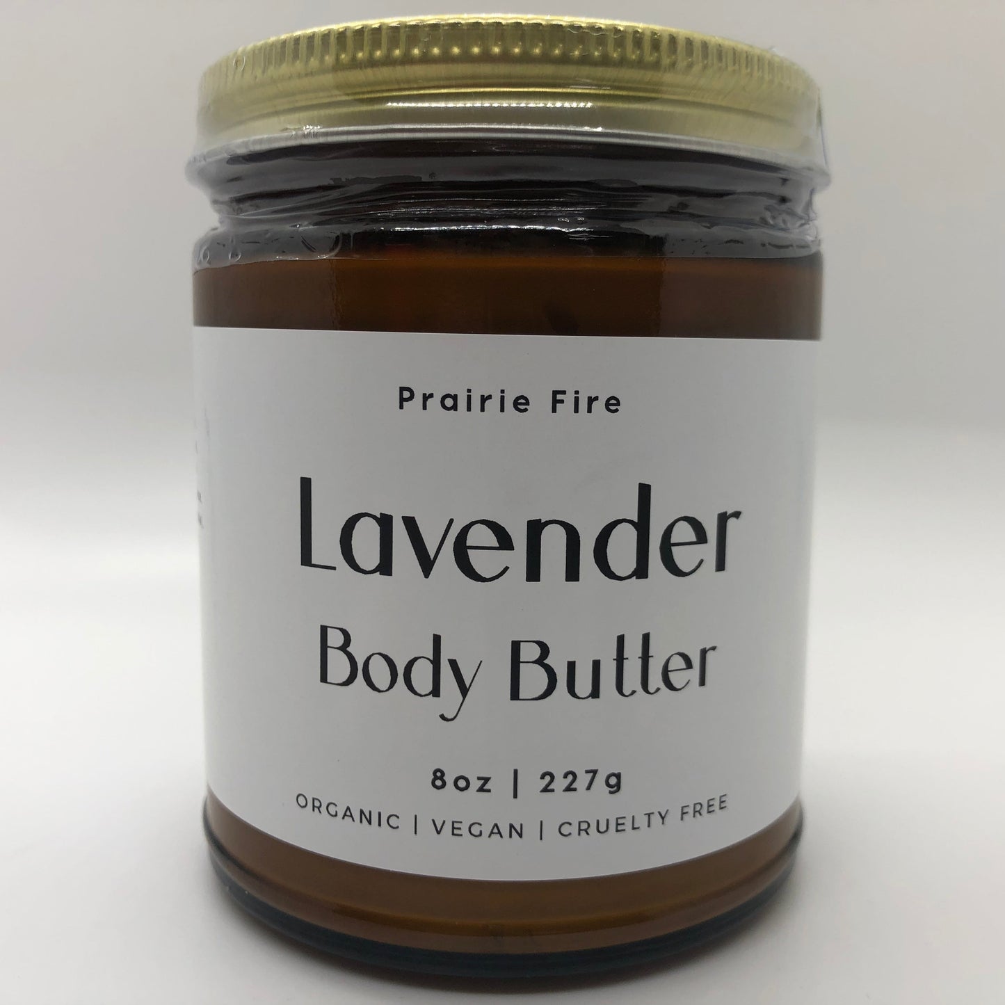 Lavender Body Butter - 8 oz (Prairie Lavender)-0