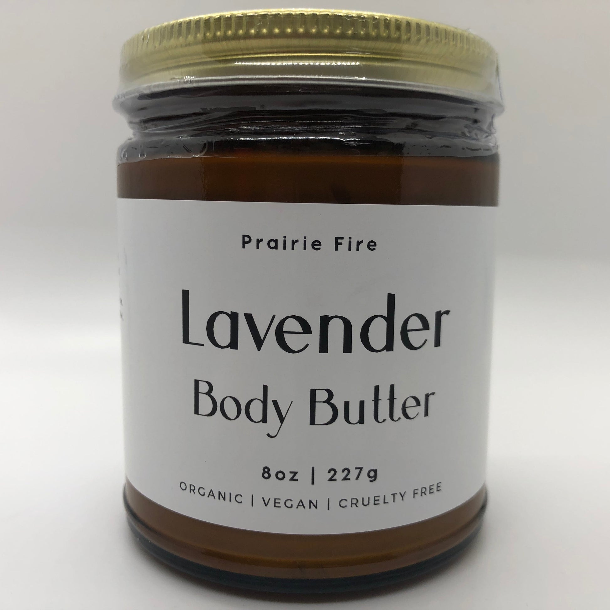 Lavender Body Butter - 8 oz (Prairie Lavender)-0