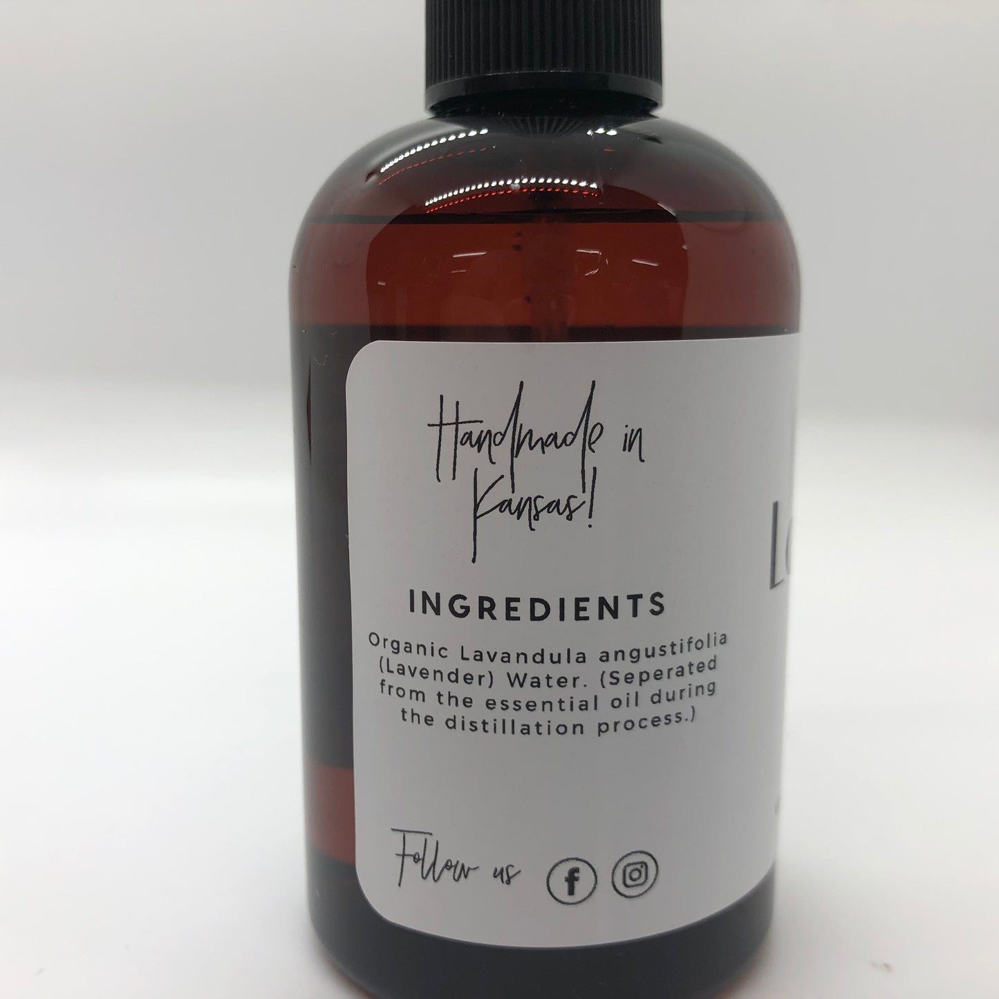 Lavender Hydrosol - 4 oz (Prairie Lavender)-3
