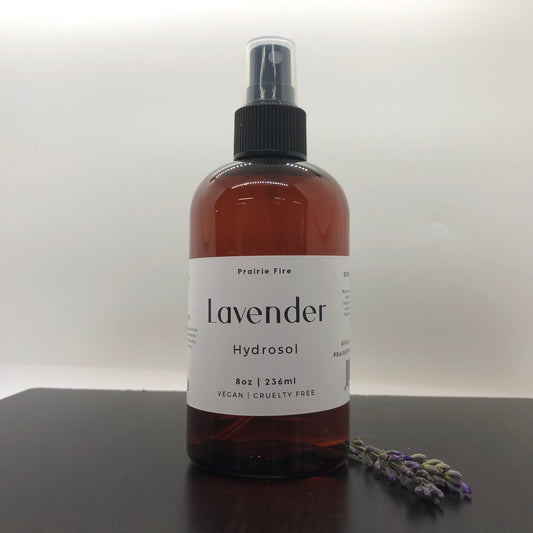Lavender Hydrosol - 8 oz (Prairie Lavender)-0