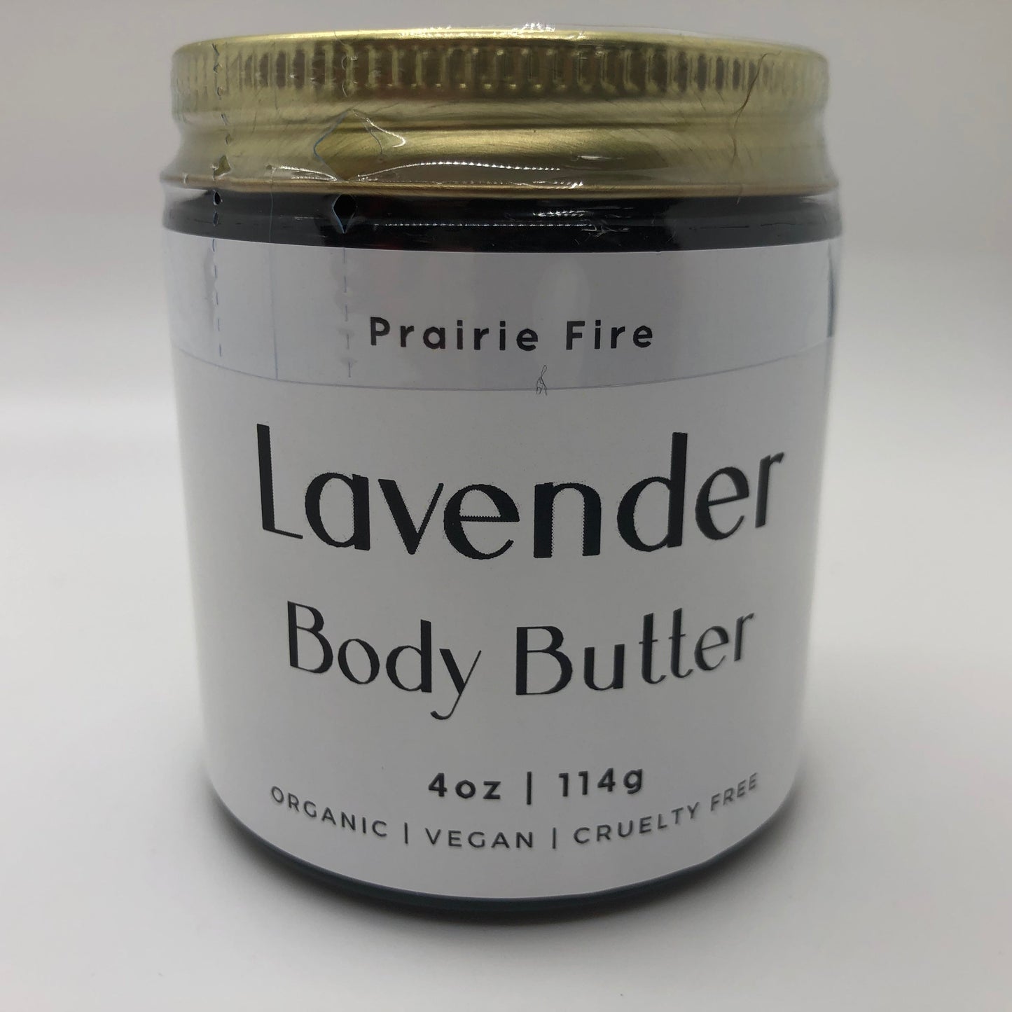 Lavender Body Butter - 4 oz (Prairie Lavender)-3
