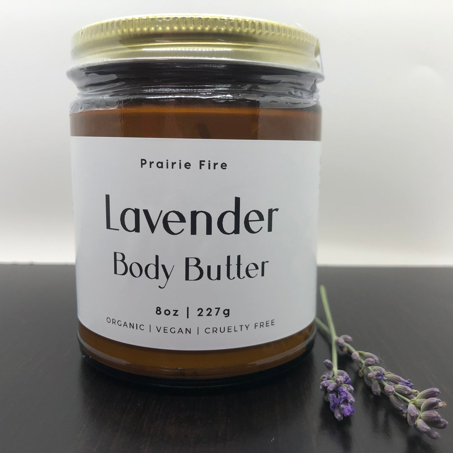 Lavender Body Butter - 8 oz (Prairie Lavender)-2