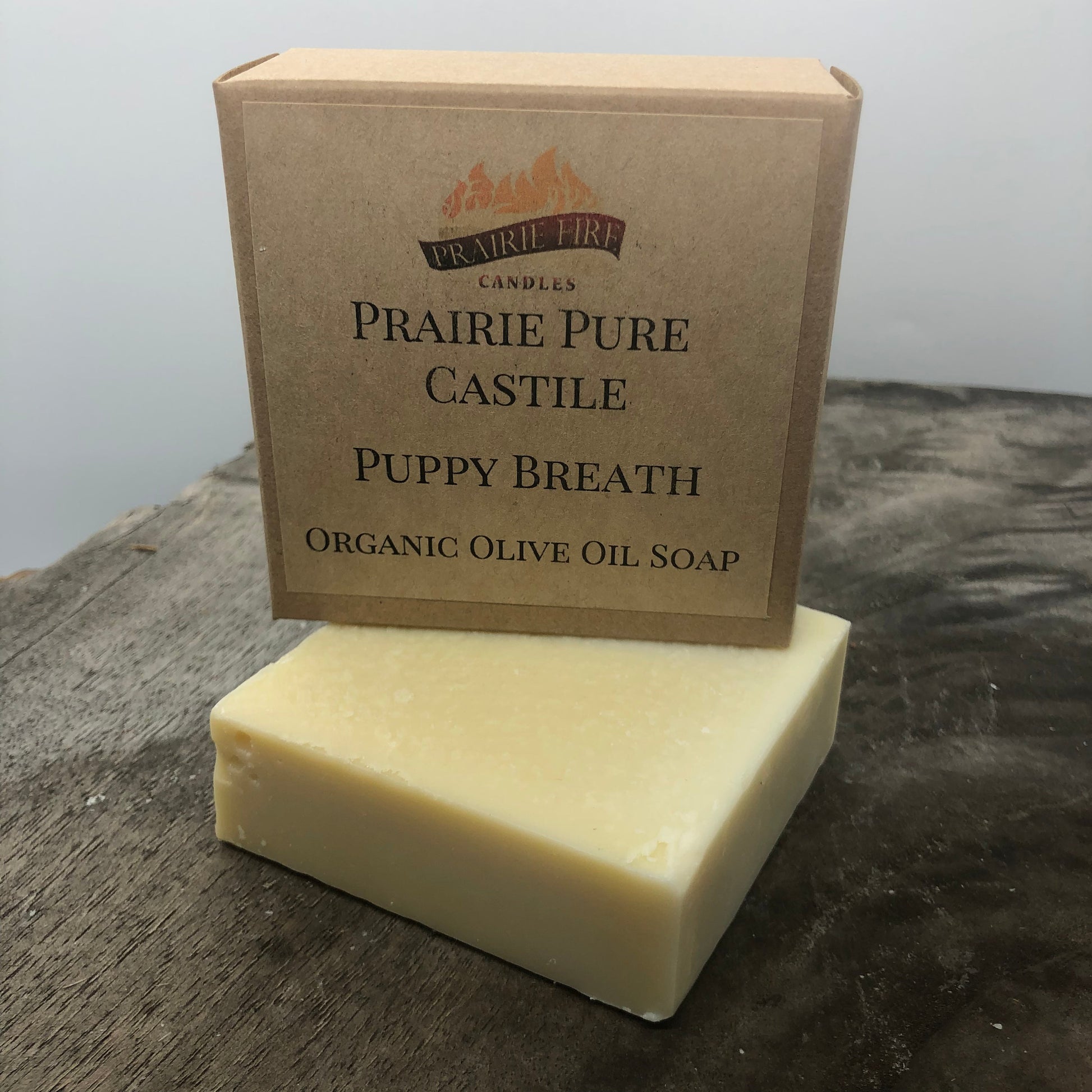 Prairie Sage Real Castile Organic Olive Oil Soap for Sensitive Skin - Dye Free - 100% Certified Organic Extra Virgin Olive Oil-2