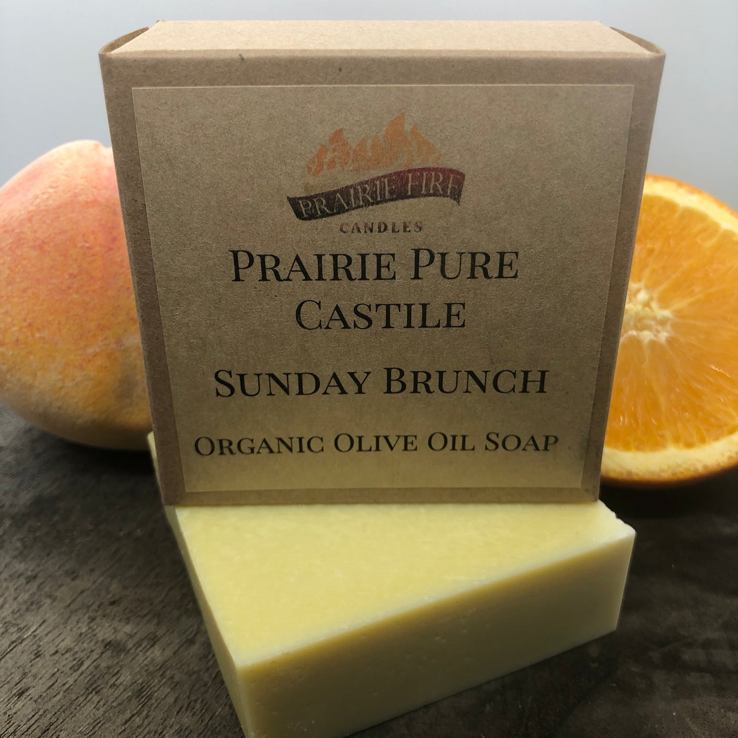 Sunday Brunch Real Castile Organic Olive Oil Soap for Sensitive Skin - Dye Free - 100% Certified Organic Extra Virgin Olive Oil-0