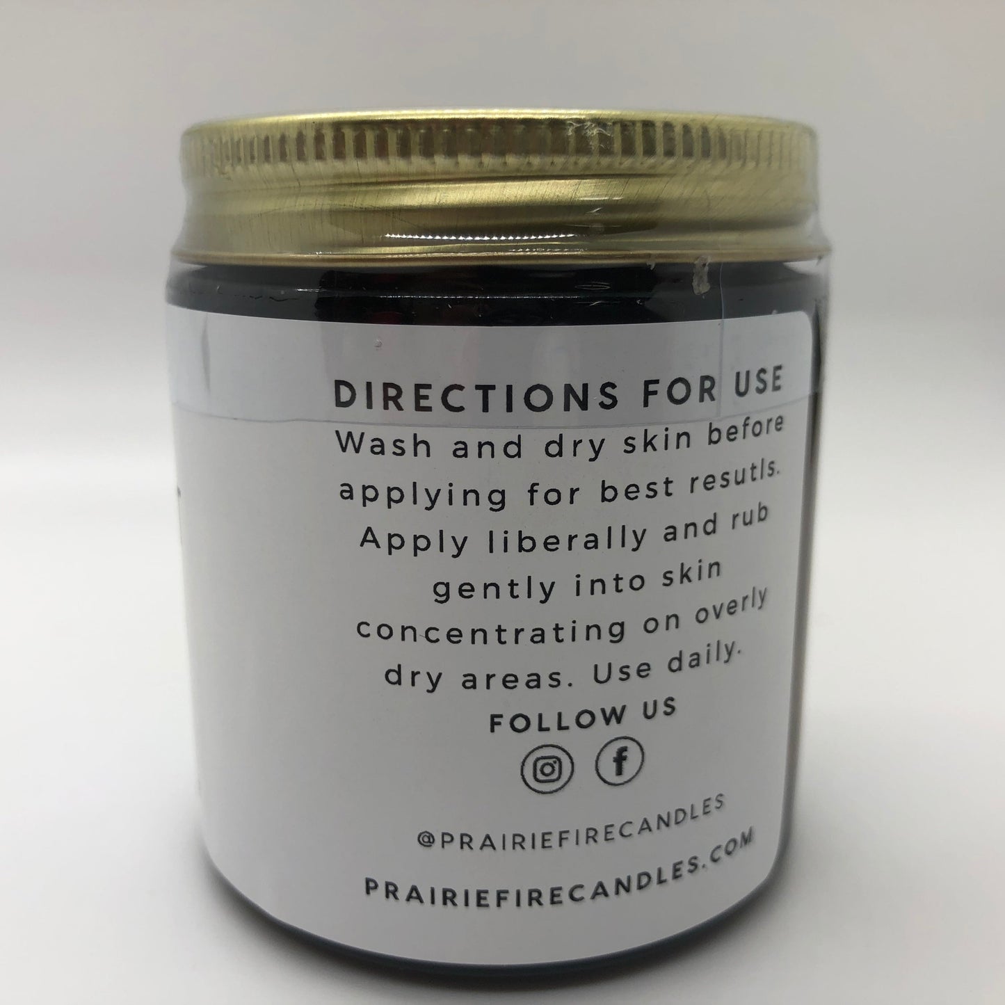 Lavender Body Butter - 4 oz (Prairie Lavender)-5