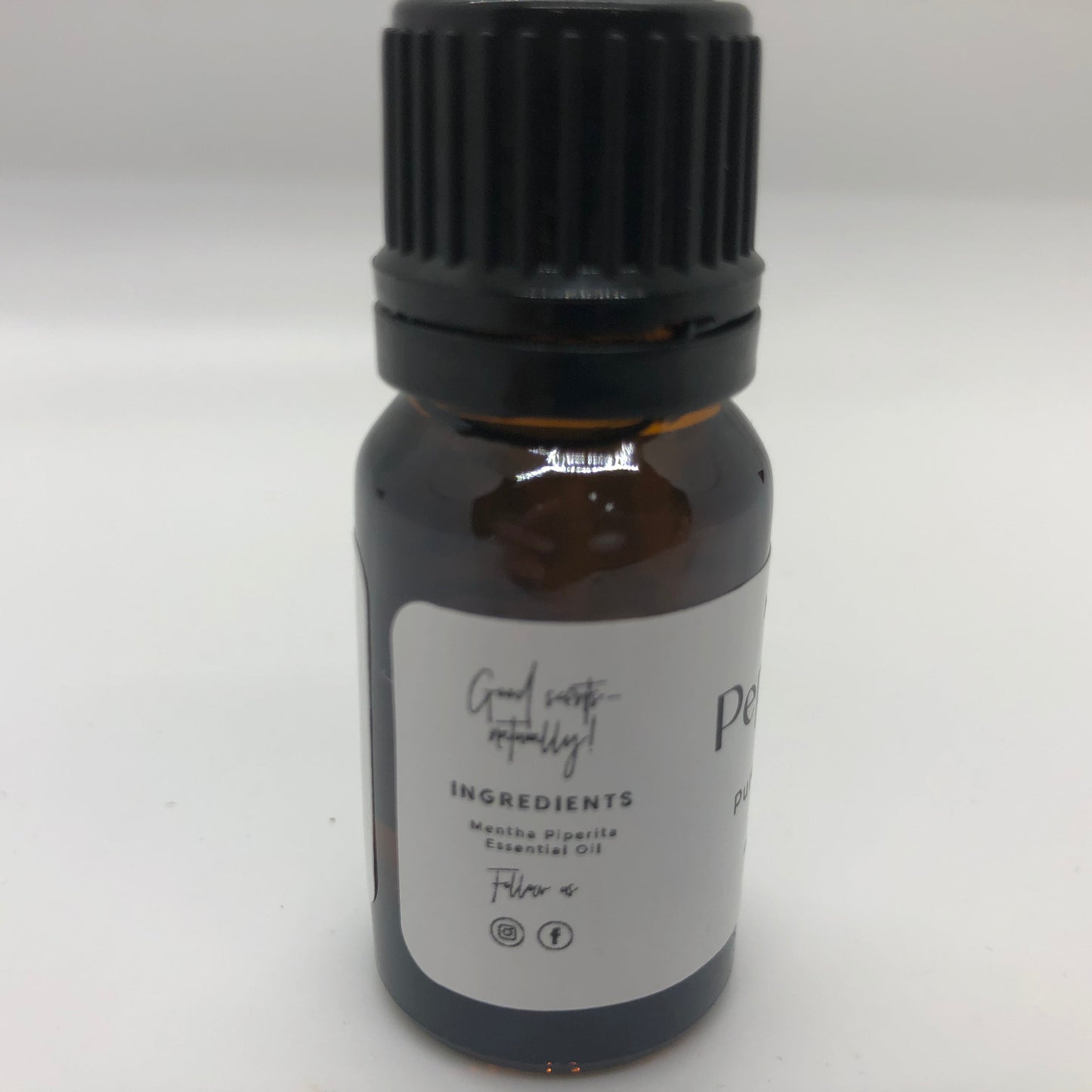 Peppermint Essential Oil - 10 ml - .35 oz-1