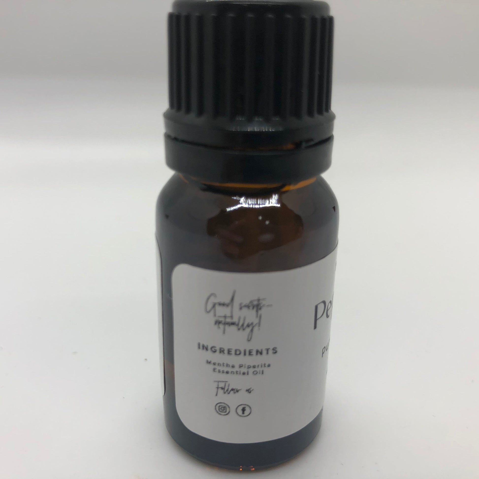 Peppermint Essential Oil - 10 ml - .35 oz-1