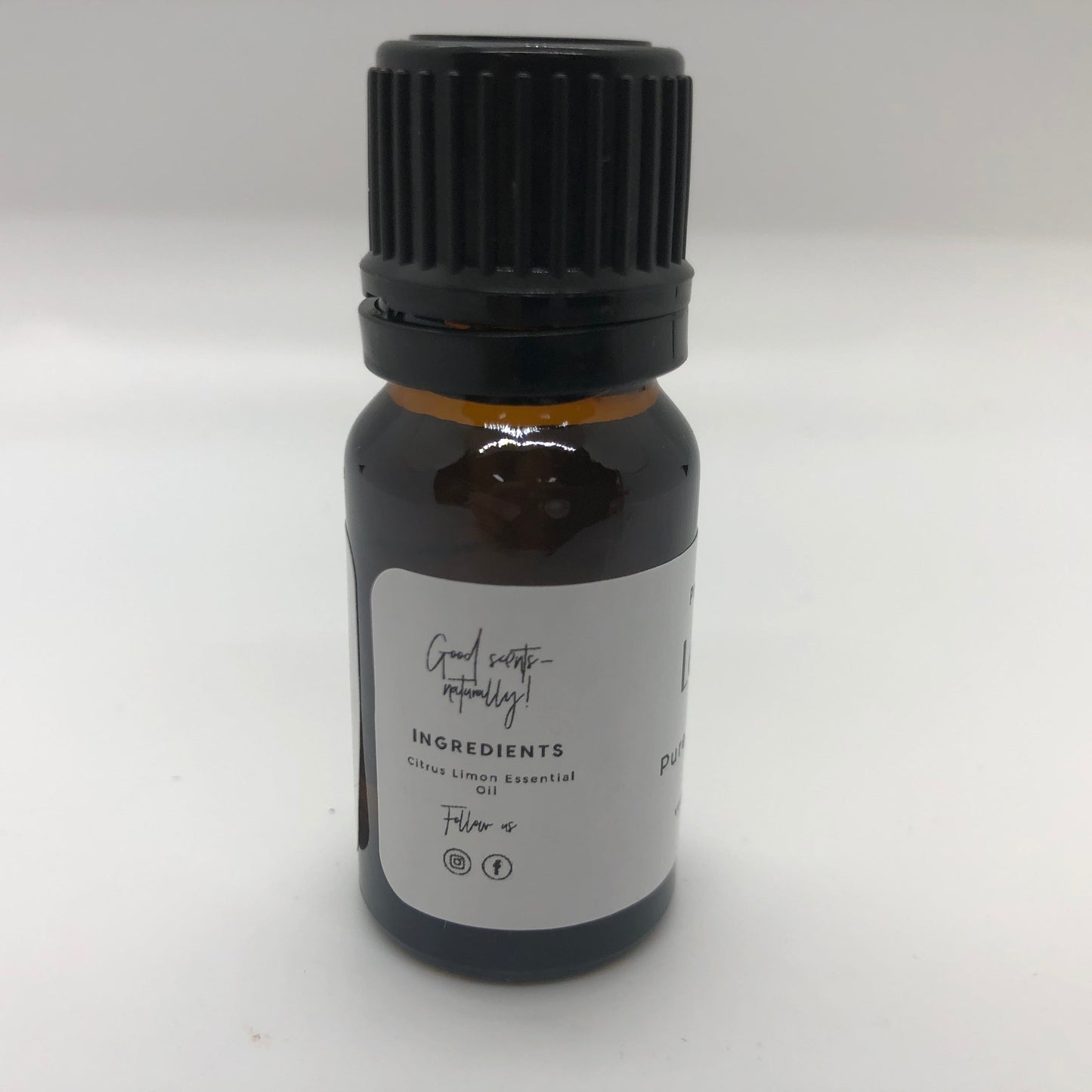 Lemon Essential Oil - 10 ml - .35 oz-1