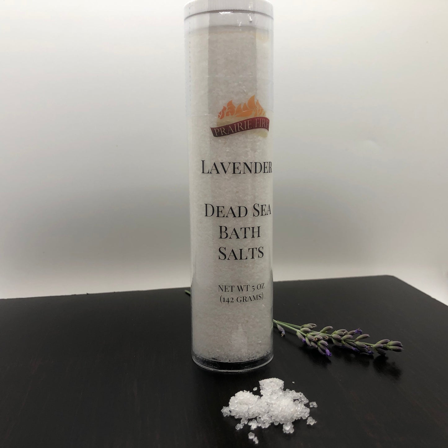 Lavender Dead Sea Bath Salts - 5oz (Prairie Lavender)-0