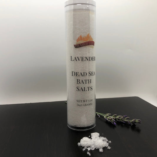 Lavender Dead Sea Bath Salts - 5oz (Prairie Lavender)-0