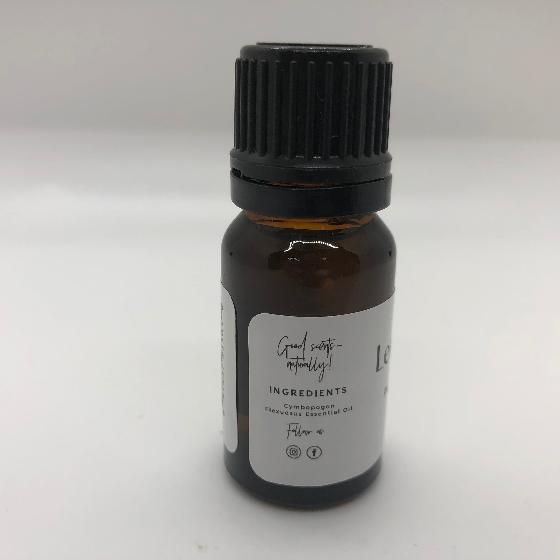 Lemongrass Essential Oil - 10 ml - .35 oz-2