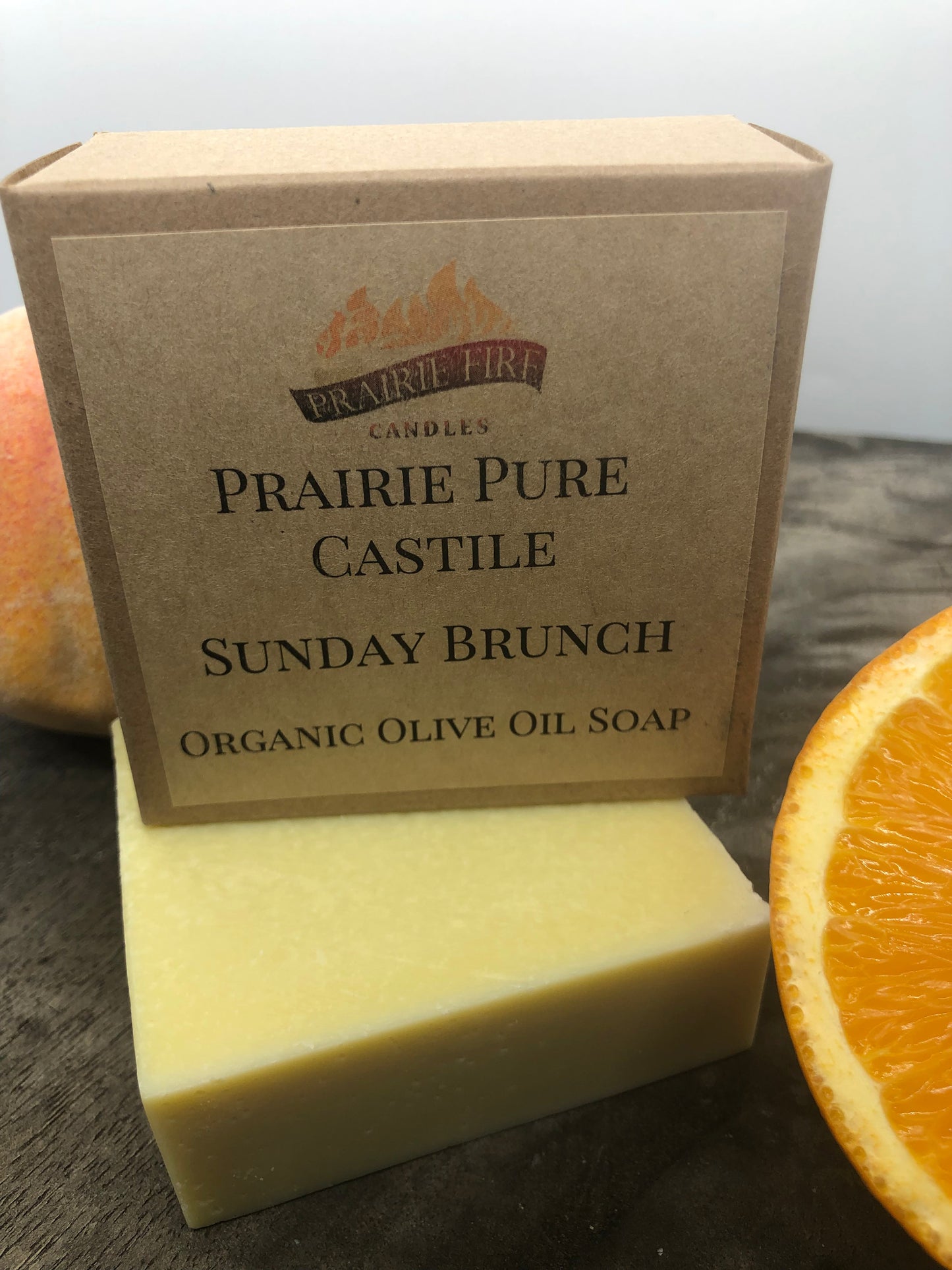 Sunday Brunch Real Castile Organic Olive Oil Soap for Sensitive Skin - Dye Free - 100% Certified Organic Extra Virgin Olive Oil-1