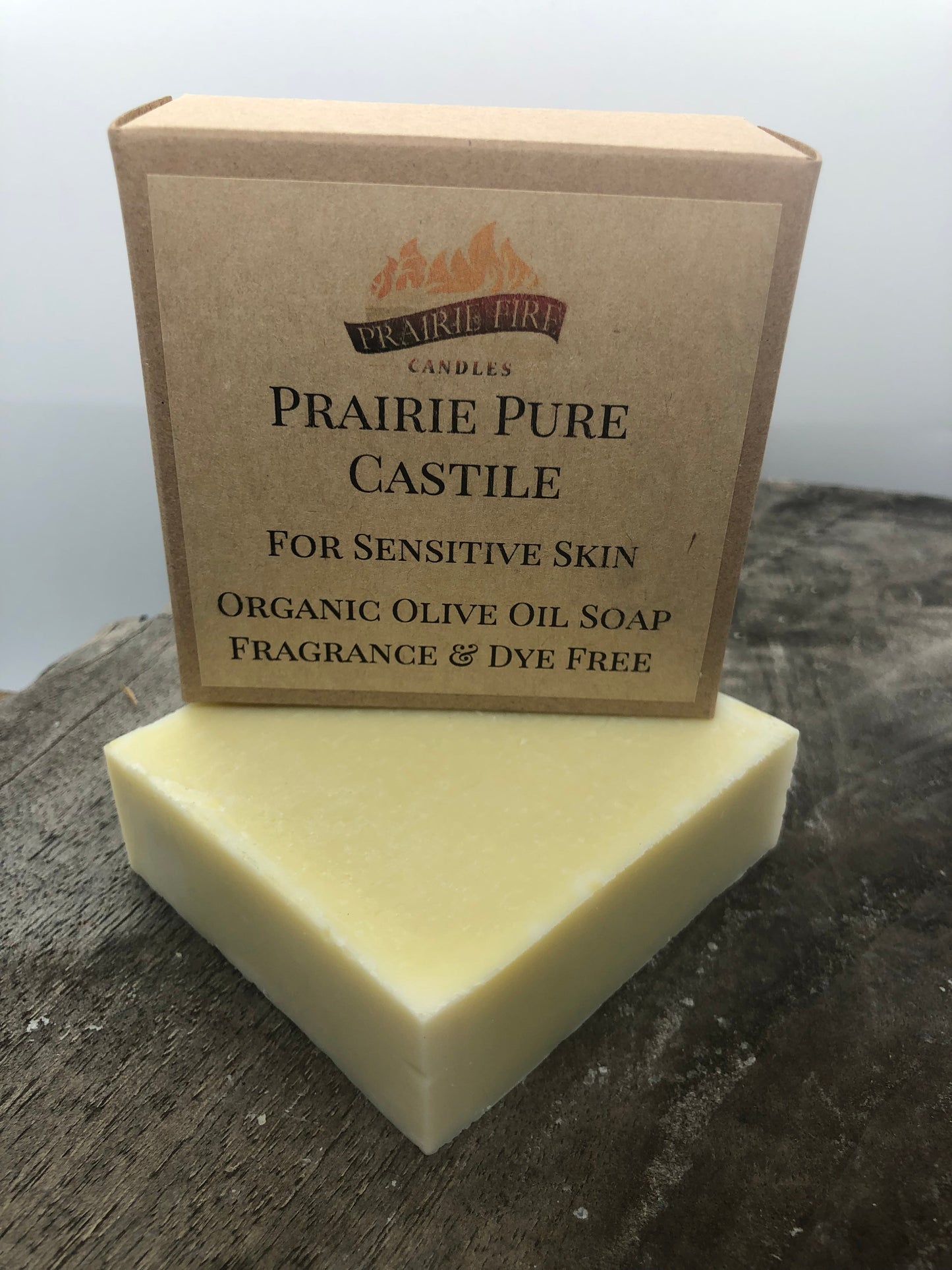 Pure Real  Castile Organic Olive Oil Soap for Sensitive Skin - Fragrance Free and Dye Free - 100% Certified Organic Extra Virgin Olive Oil-3