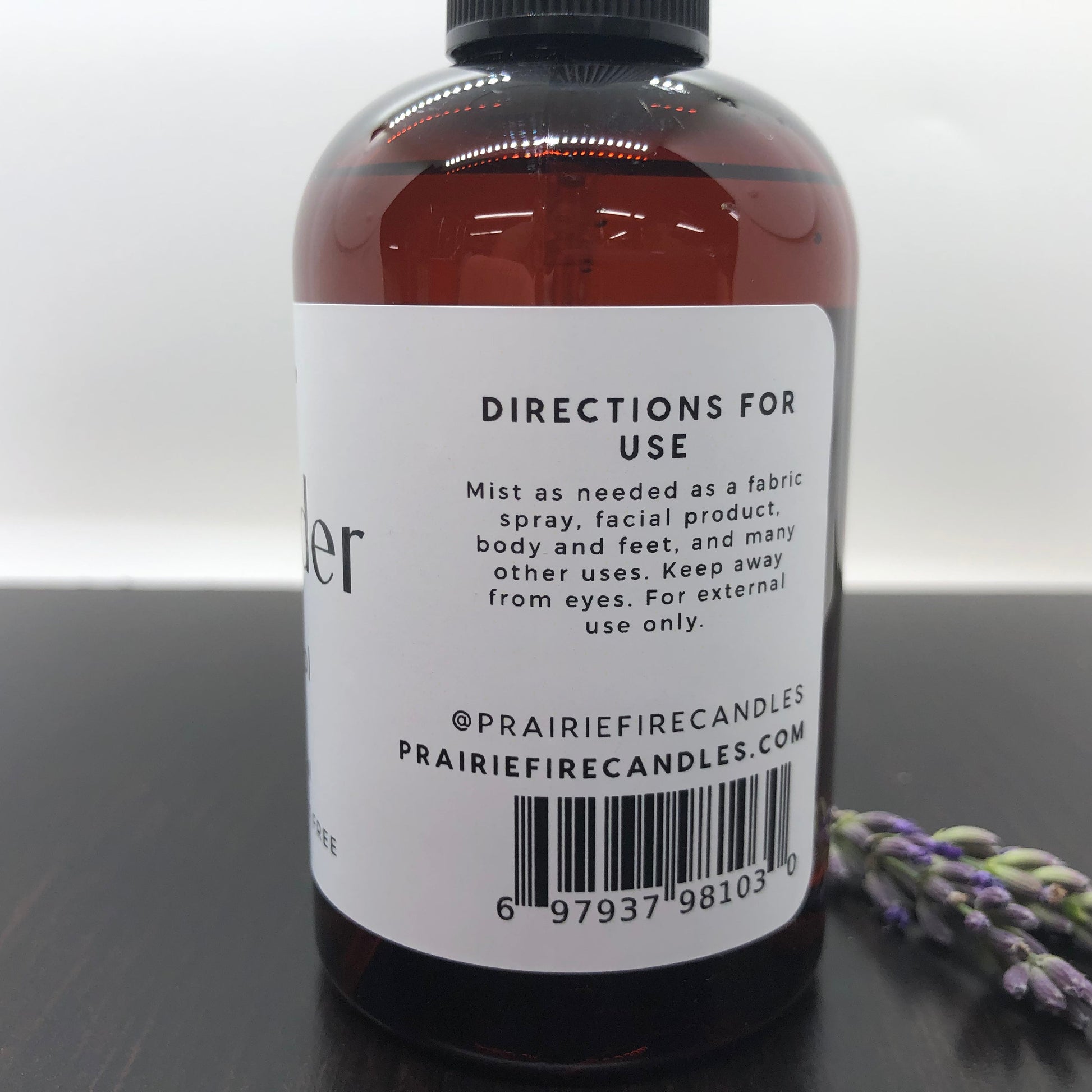Lavender Hydrosol - 4 oz (Prairie Lavender)-2