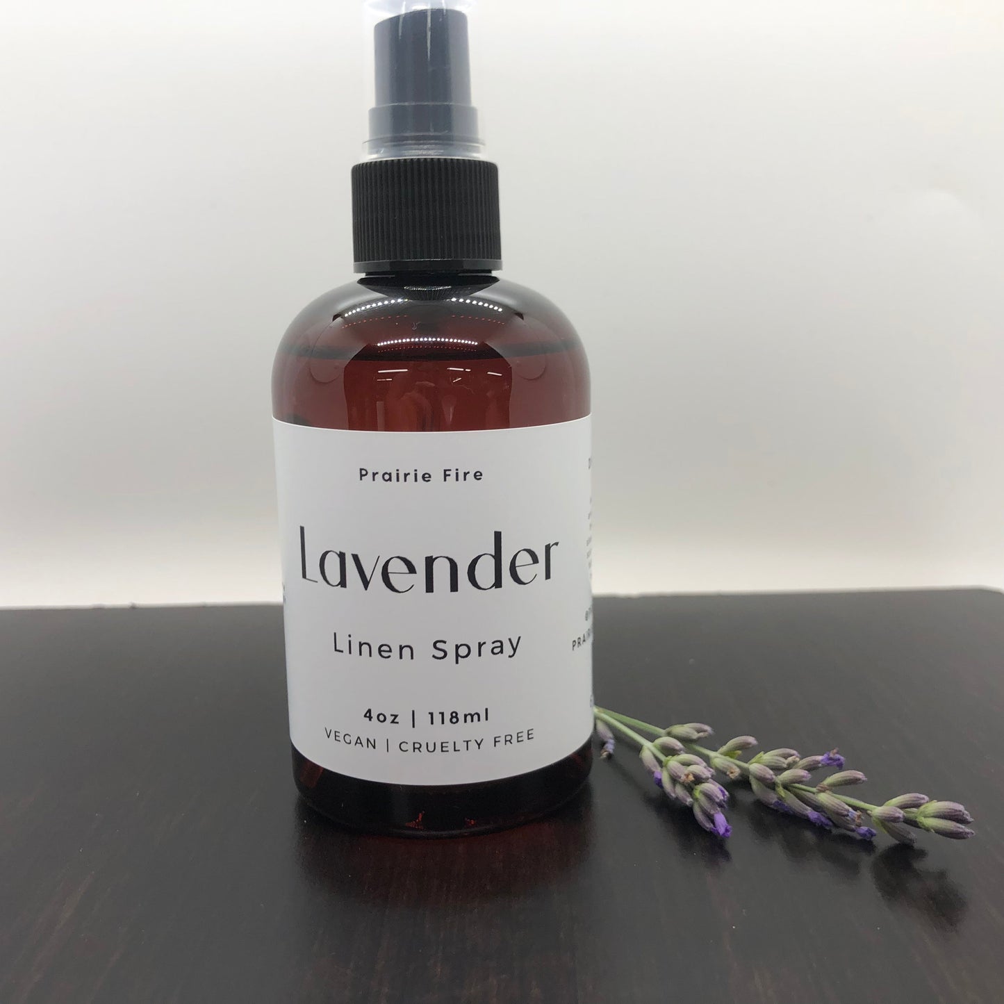 Lavender Linen Spray - 4oz (Prairie Lavender)-0