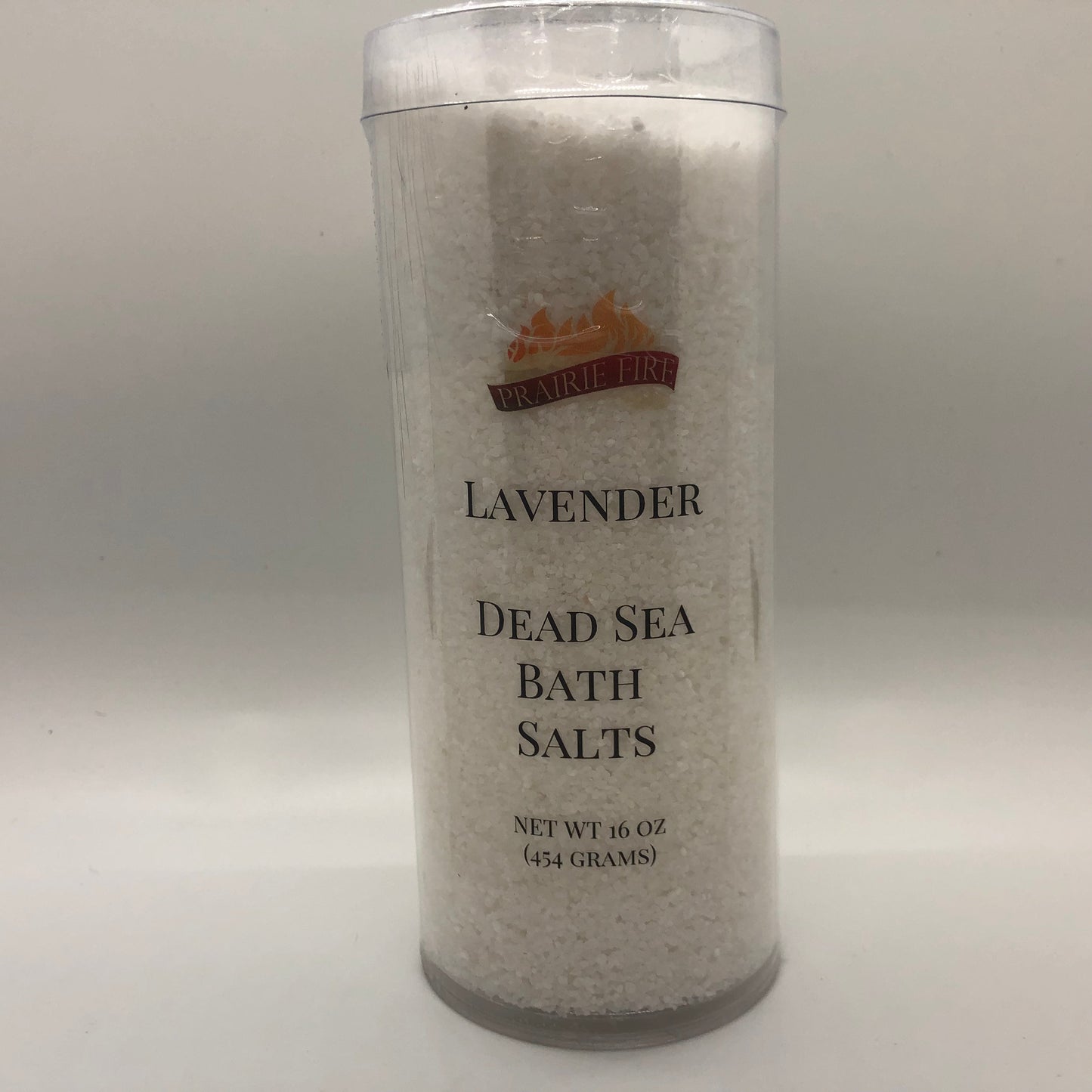 Lavender Dead Sea Bath Salts - 16oz (Prairie Lavender)-2