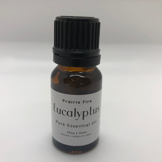 Eucalyptus Essential Oil - 10 ml - .35 oz-0